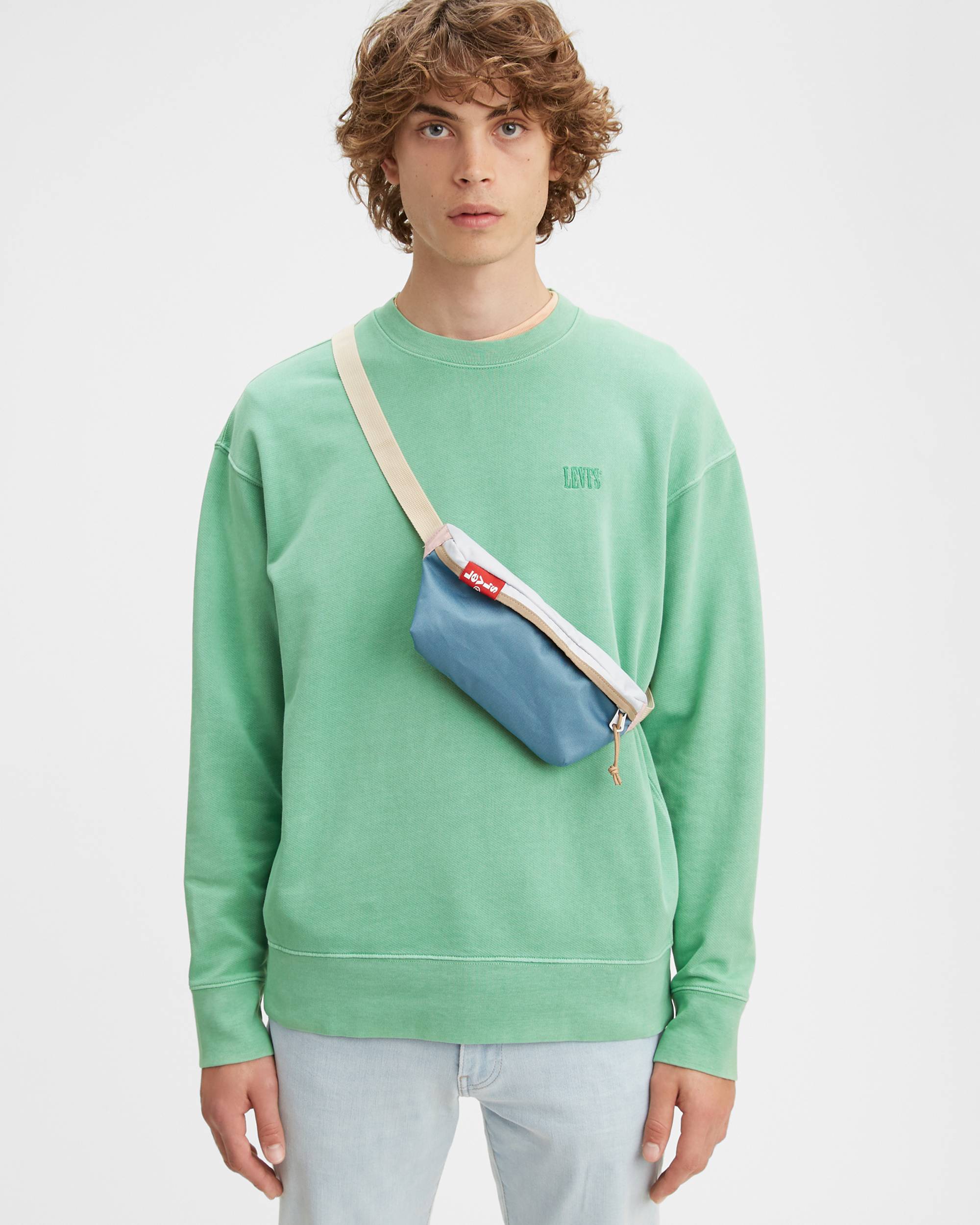 Levi's® Logo Crewneck Sweatshirt 1