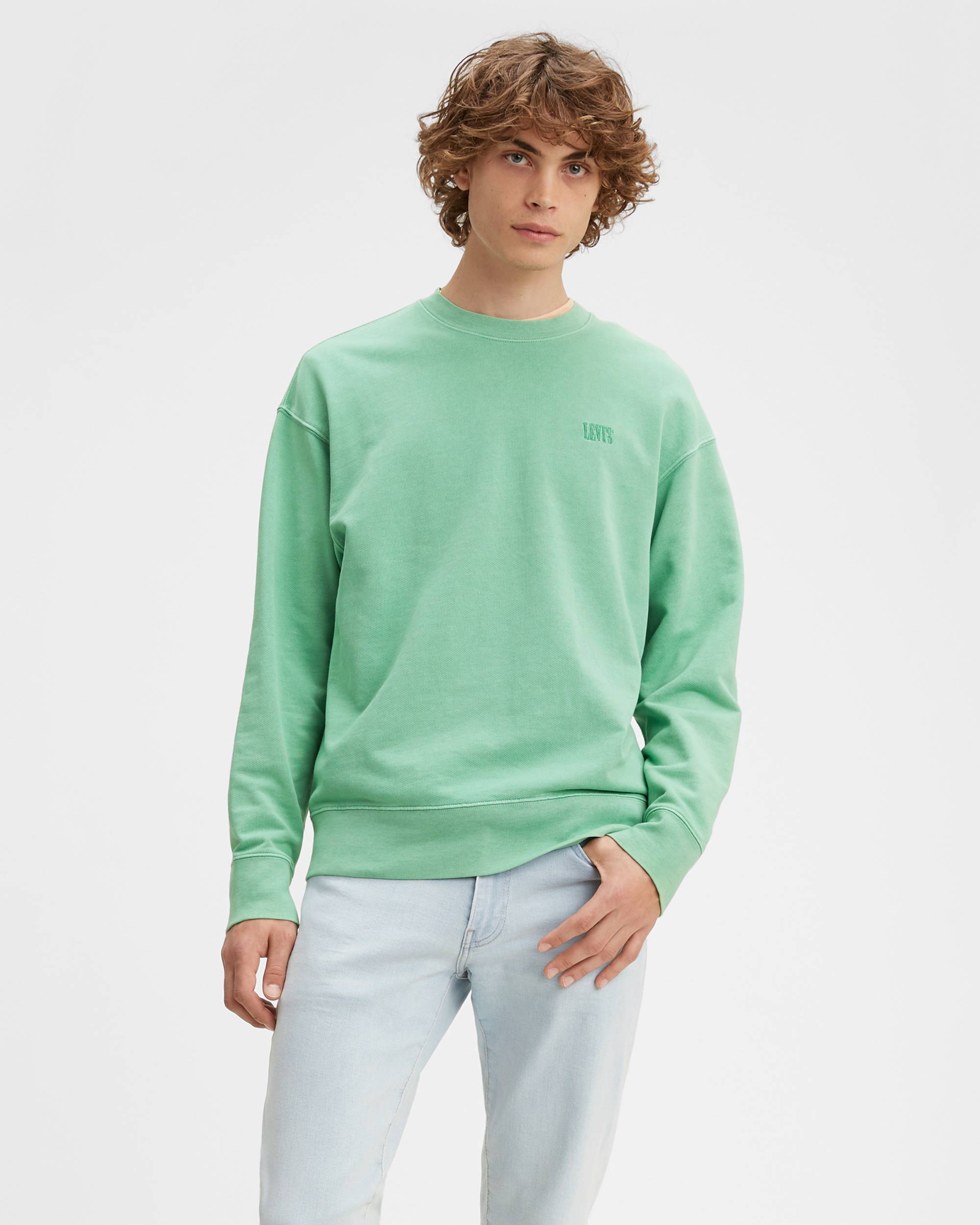 Levi's® Logo Crewneck Sweatshirt 3