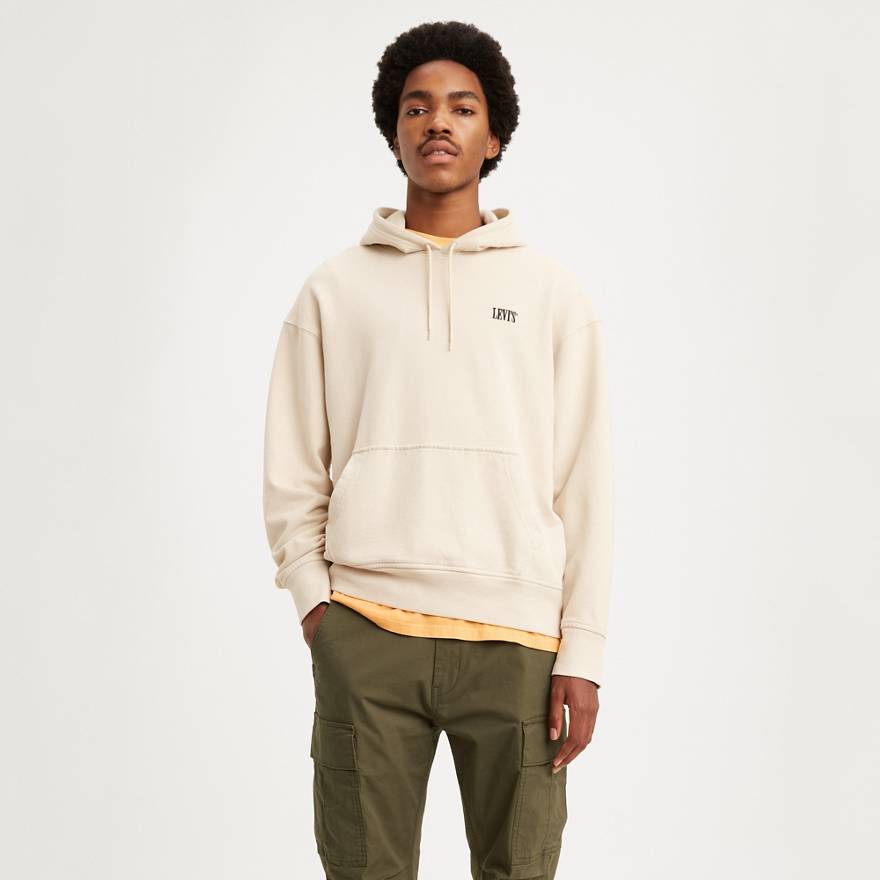 Levi’s® Serif Logo Original Pullover Hoodie 1