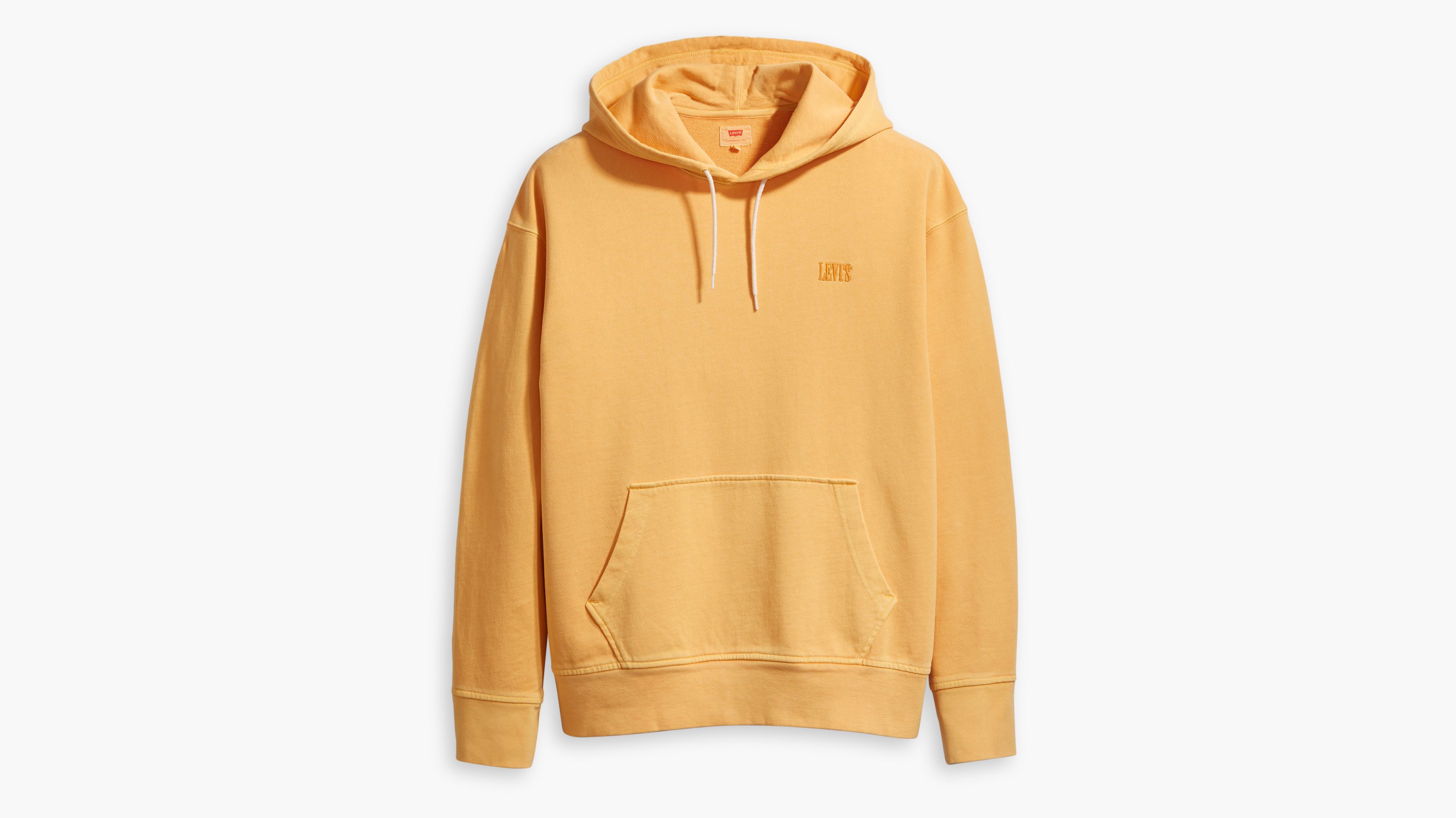 yellow levis hoodie