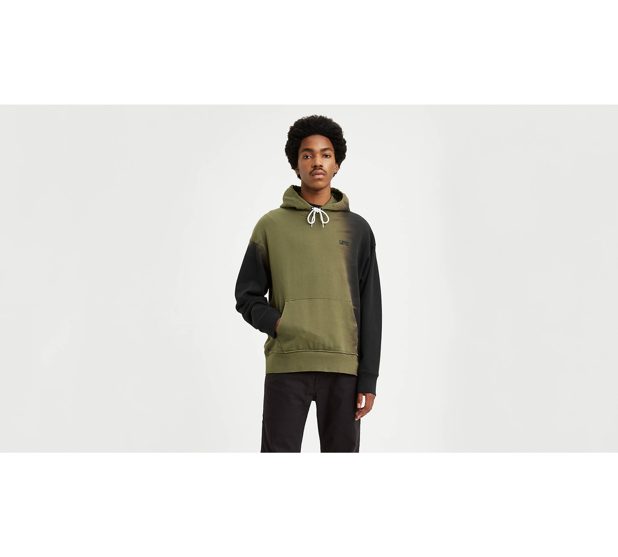 Original Pullover Hoodie - Green | Levi's® CA