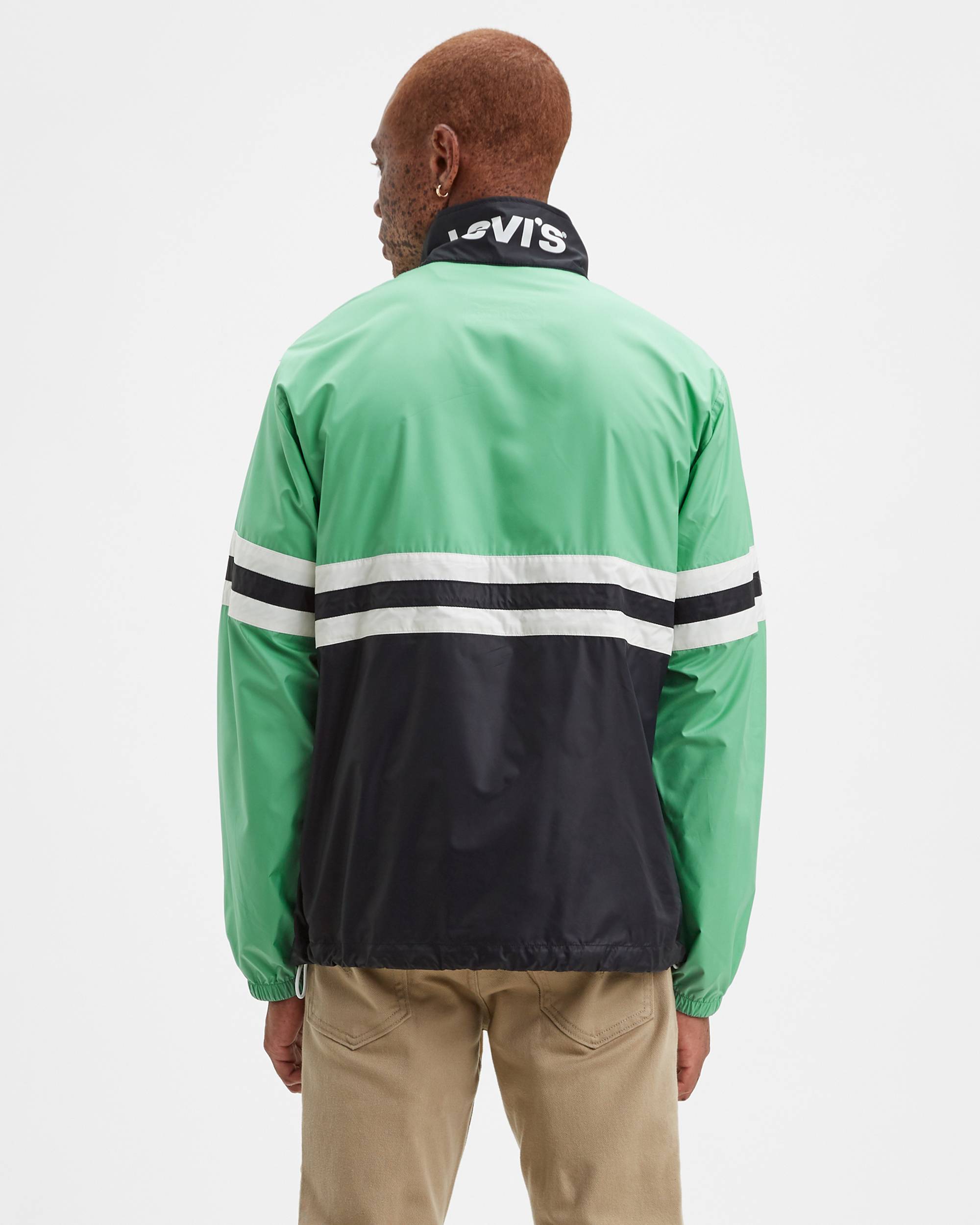 Colourblocked Windbreaker 3