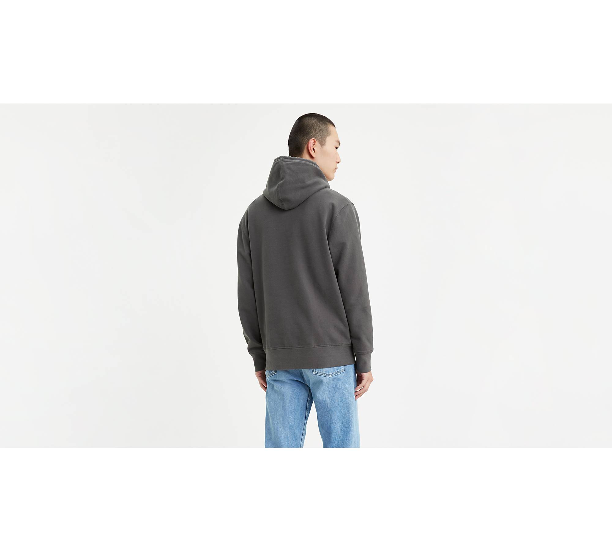 Pieced Pullover Hoodie - Black | Levi's® US