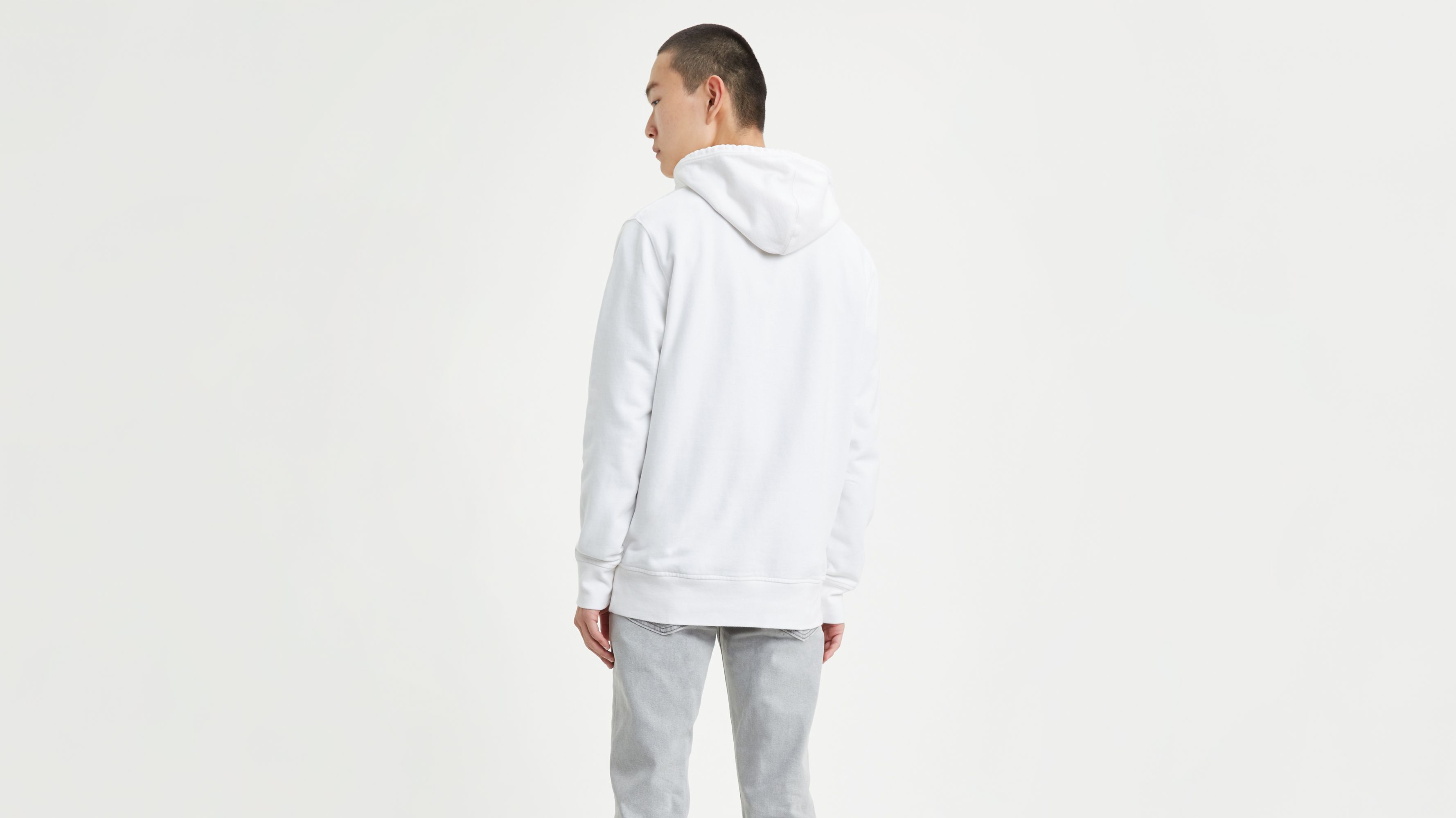 Pieced Pullover Hoodie 2