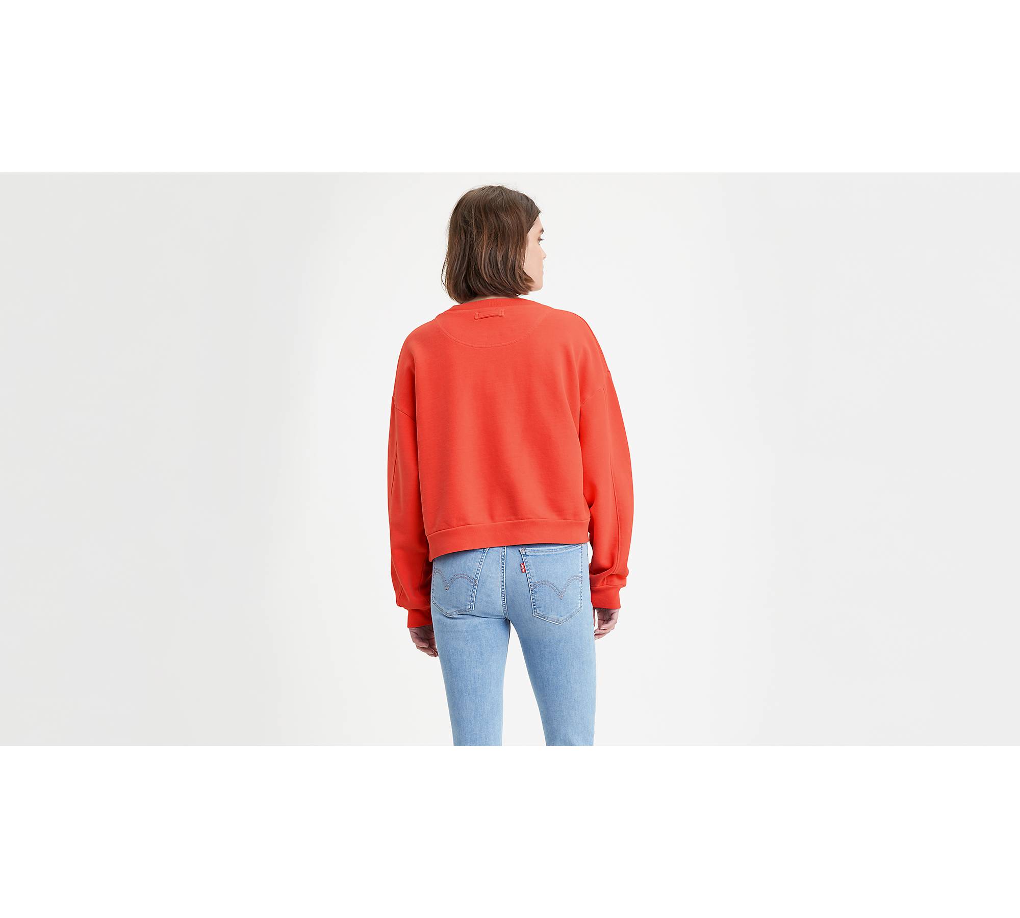 Diana Crewneck Sweatshirt - Pink | Levi's® US