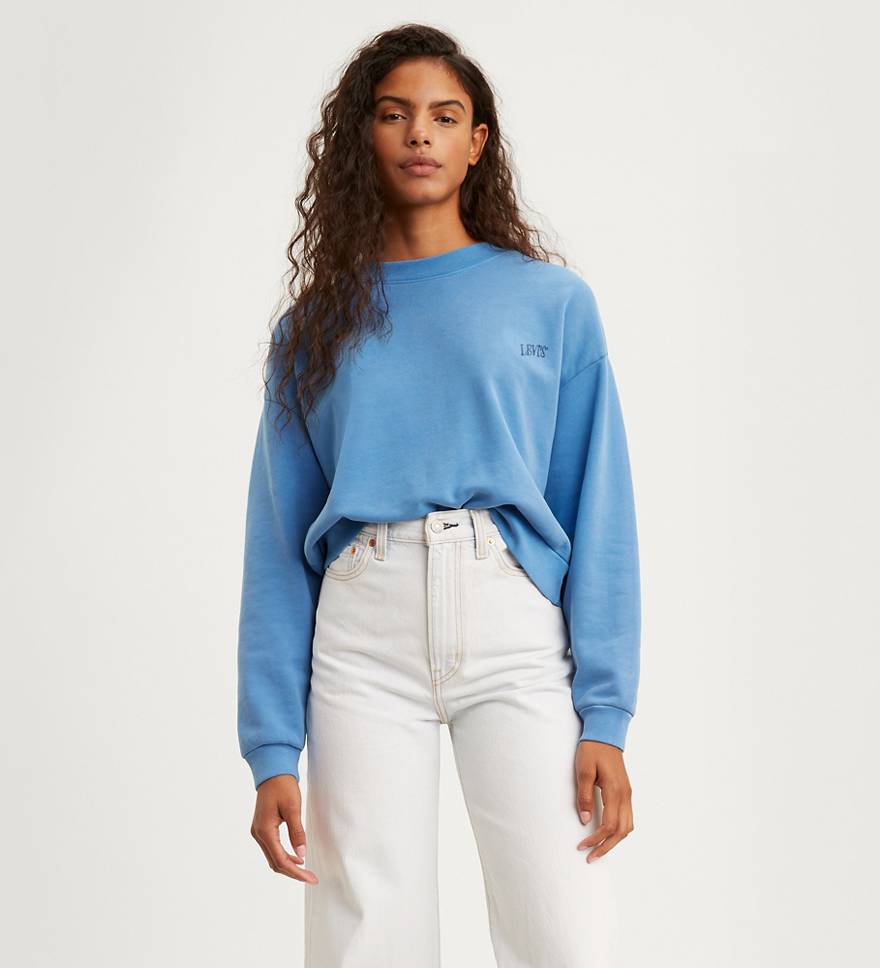 Diana Crewneck Sweatshirt - Blue | Levi's® US
