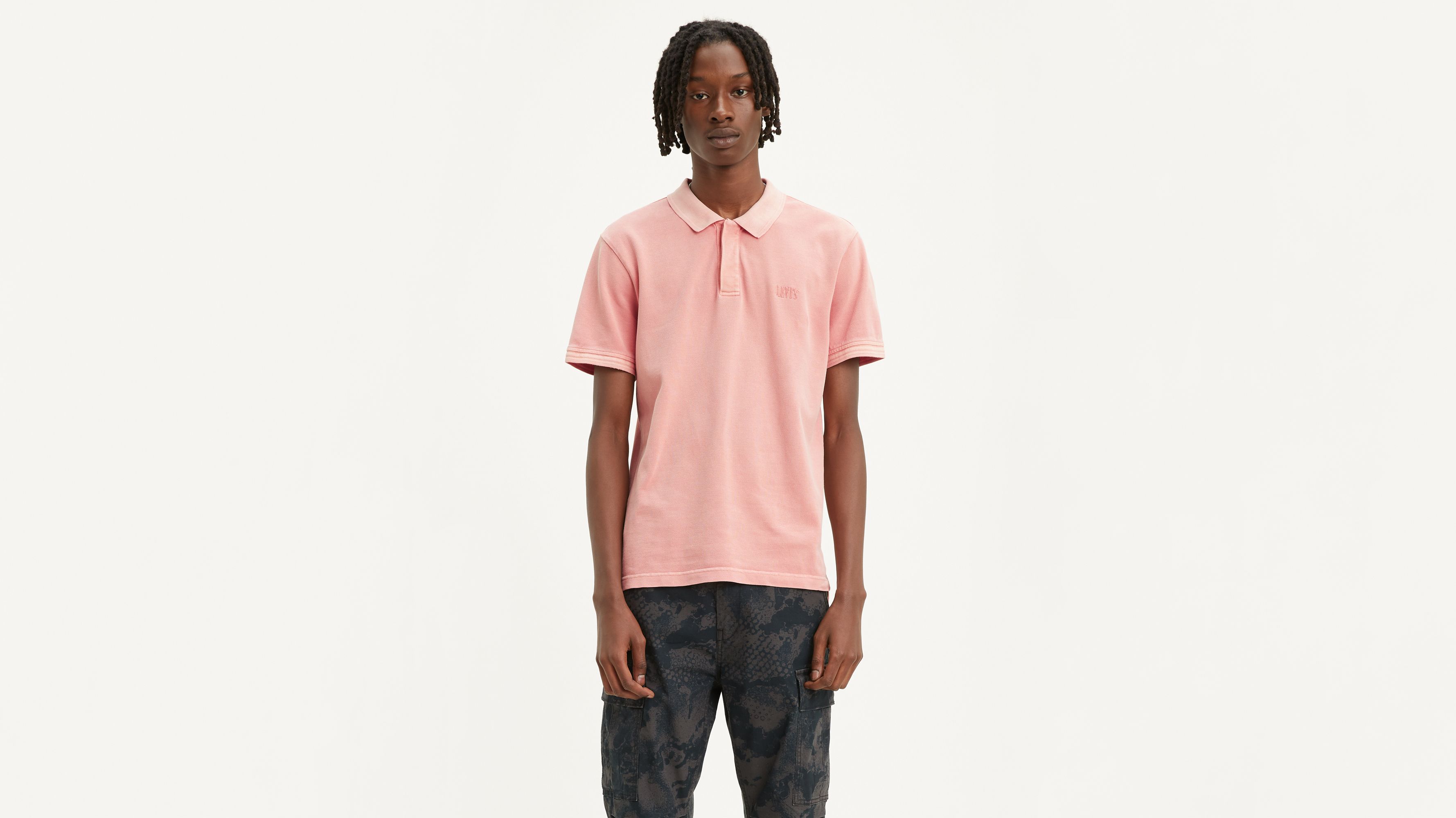 Polo hotsell levis rosa