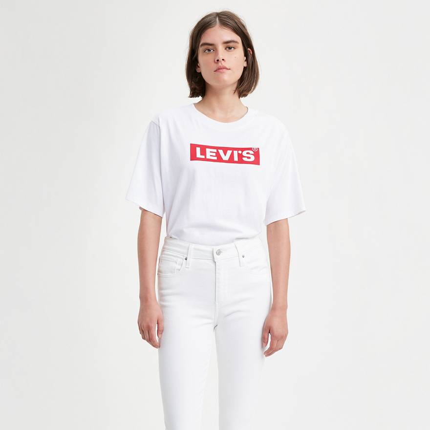 Parker Graphic Tee Shirt - White | Levi's® US