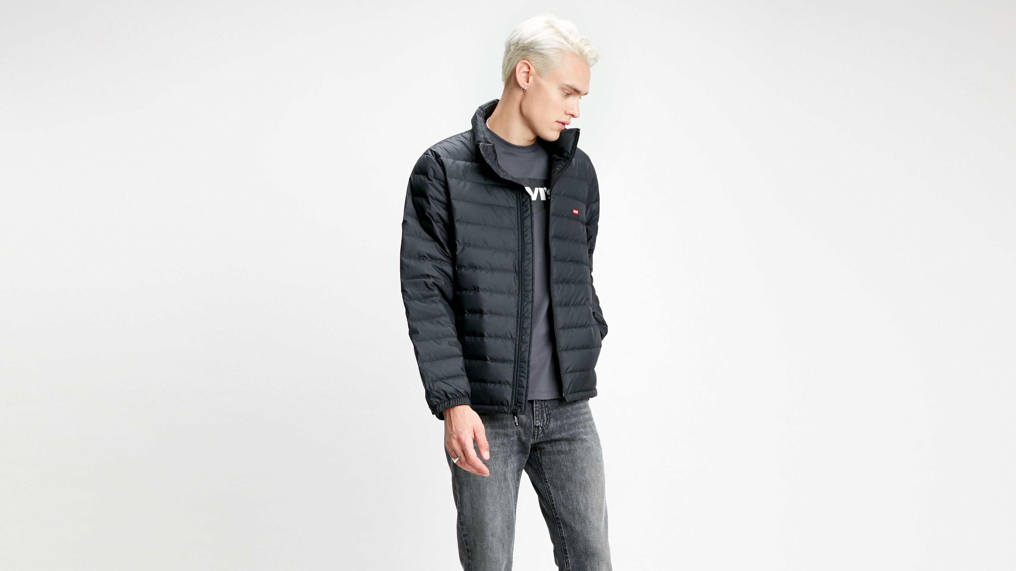 levi's down puffer parka