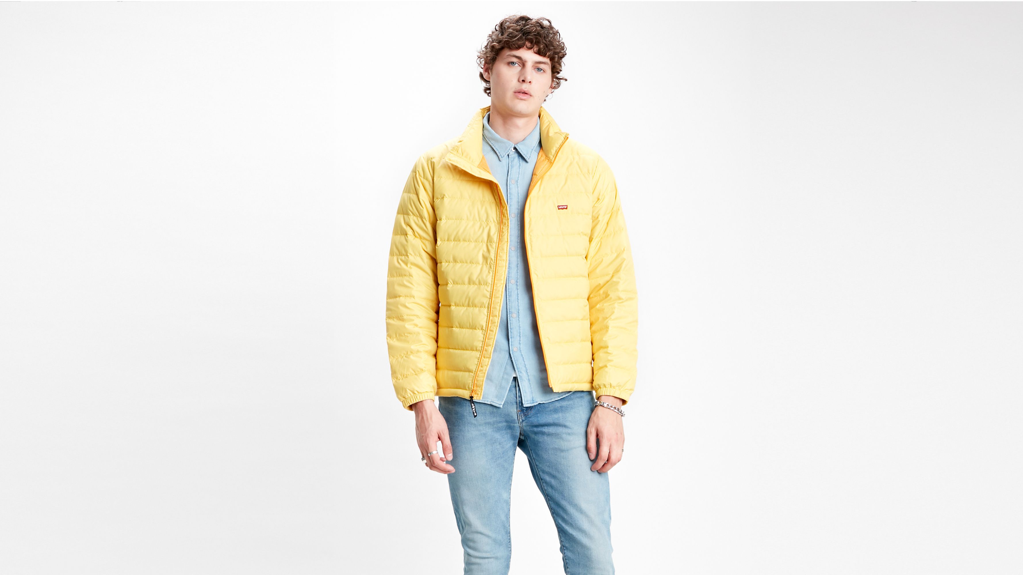 levis dehon puffer