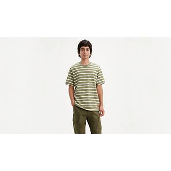 Short Sleeve Workwear Relaxed Tee Shirt - Multi-color | Levi's® US
