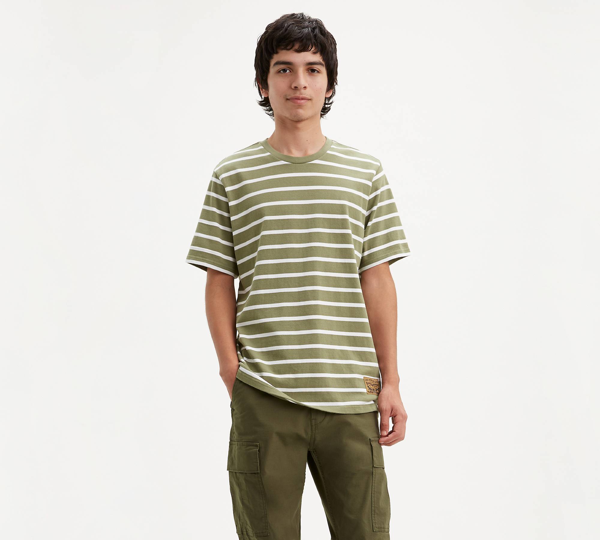 Short Sleeve Workwear Relaxed Tee Shirt - Multi-color | Levi's® US