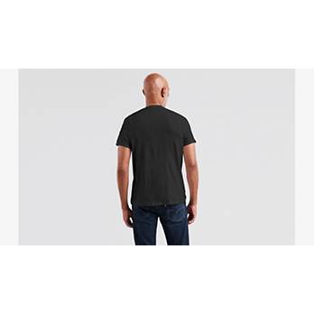 T-shirt Housemark Original con scollo a V 2