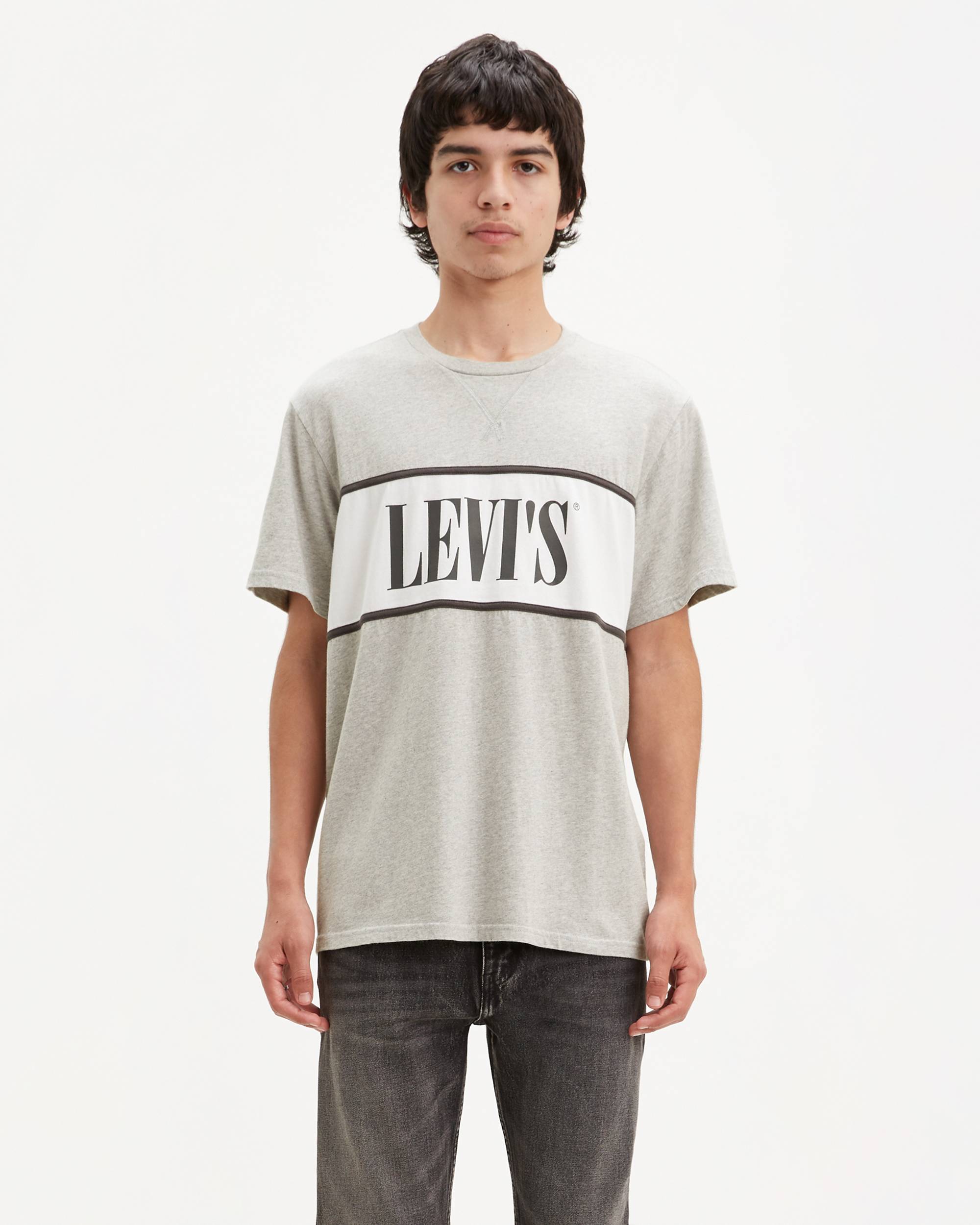 Colorblock Tee Shirt 1