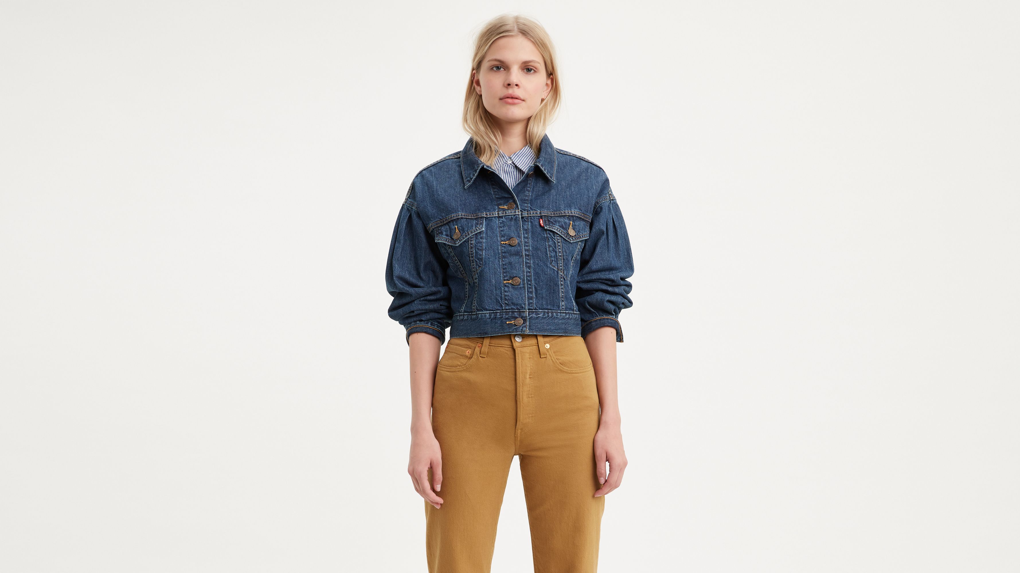 Jean Jackets - Shop Women's Denim Jackets, Vests & Outerwear | Levi's® US