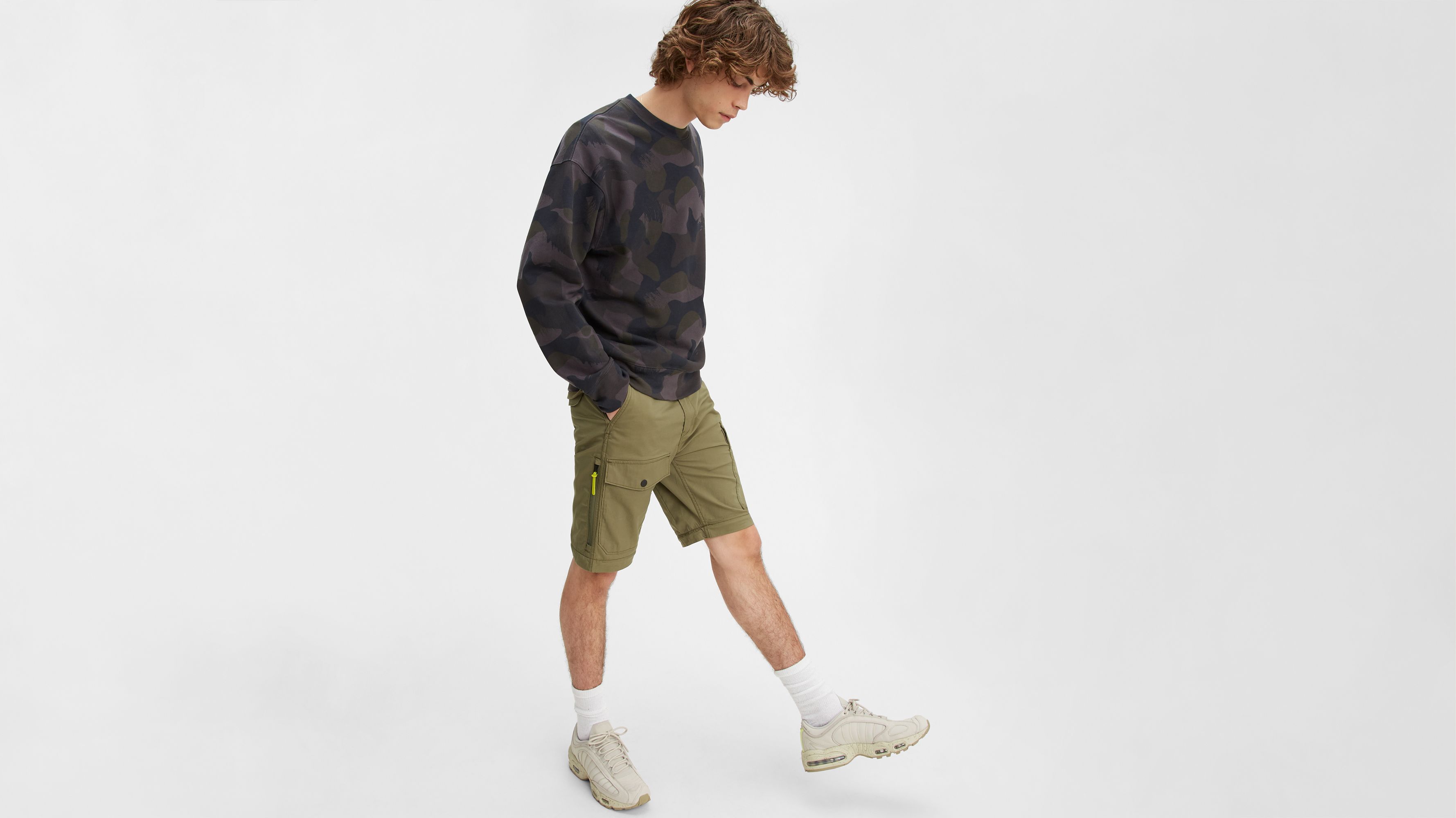 Lo-Ball Zip Off Cargo Pants