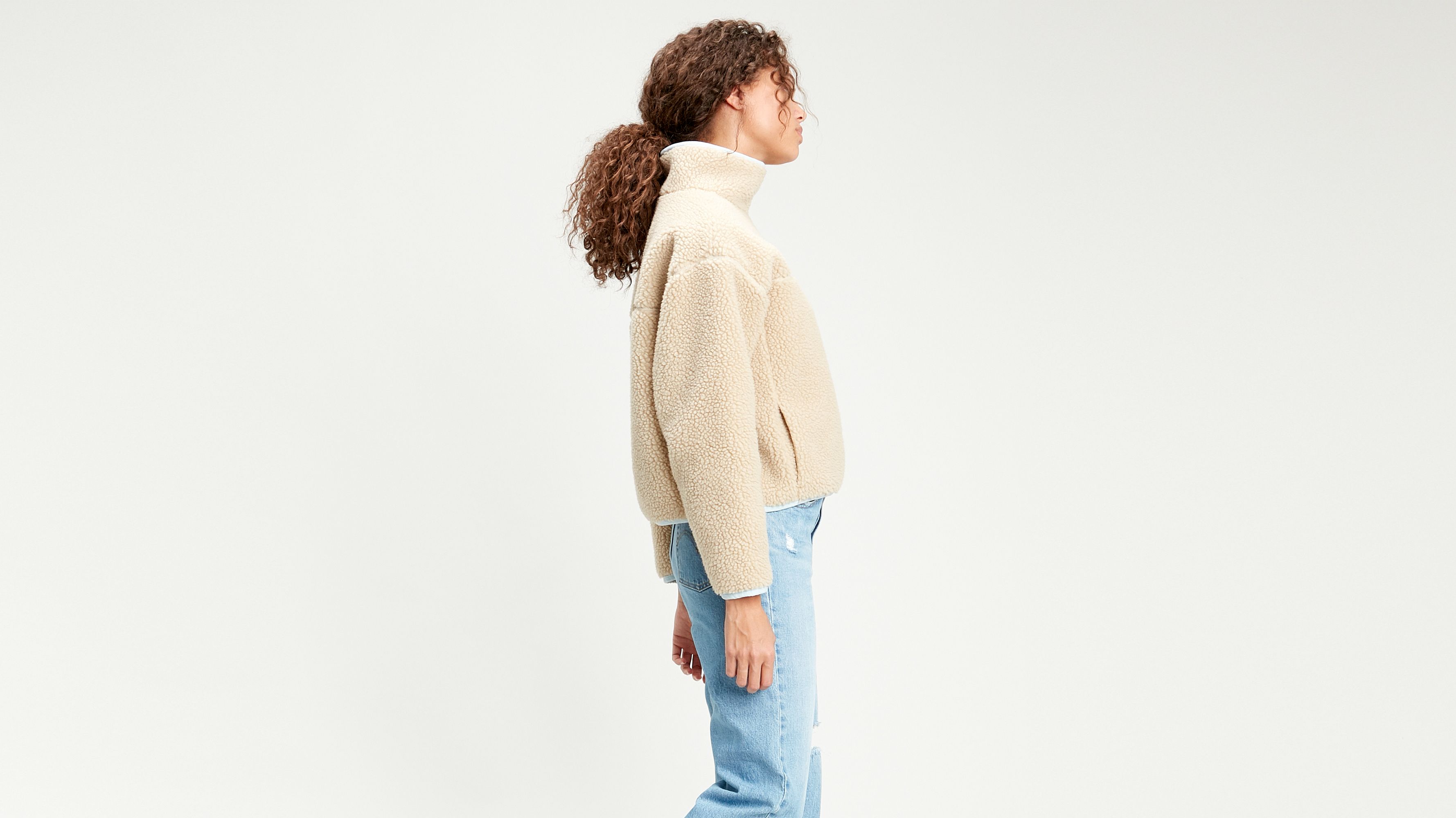 levis fleece