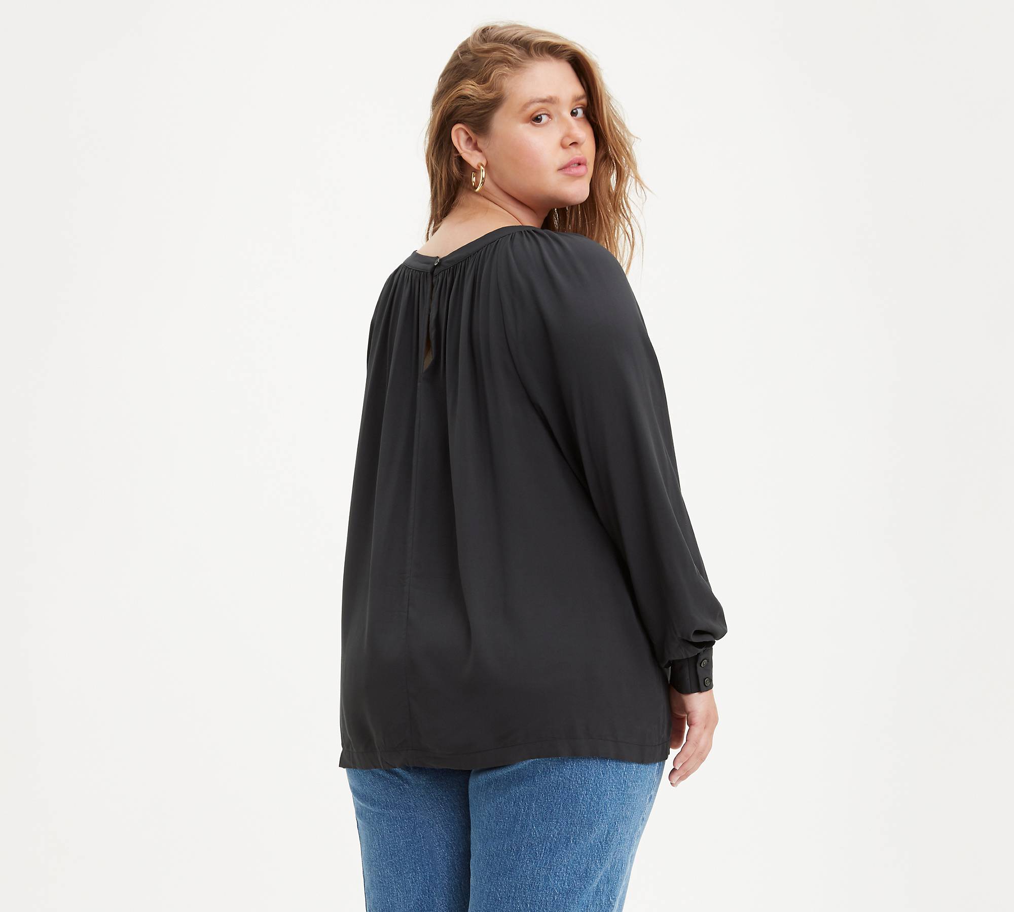 Lily Shirt (plus Size) - Black | Levi's® US