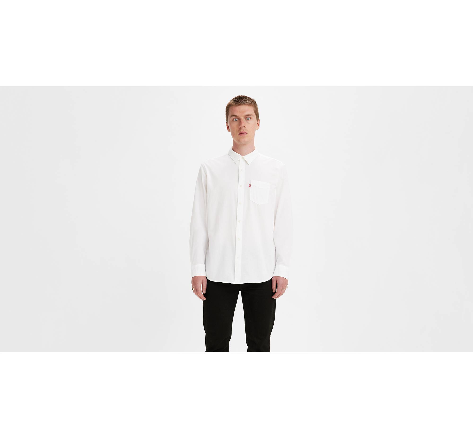 Sunset One Pocket Button-up Shirt - White | Levi's® US