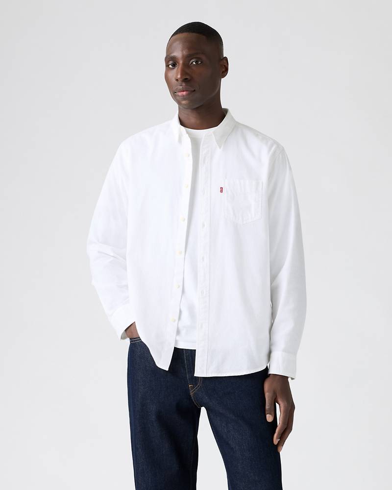Sunset One Pocket Button-Up Shirt 6