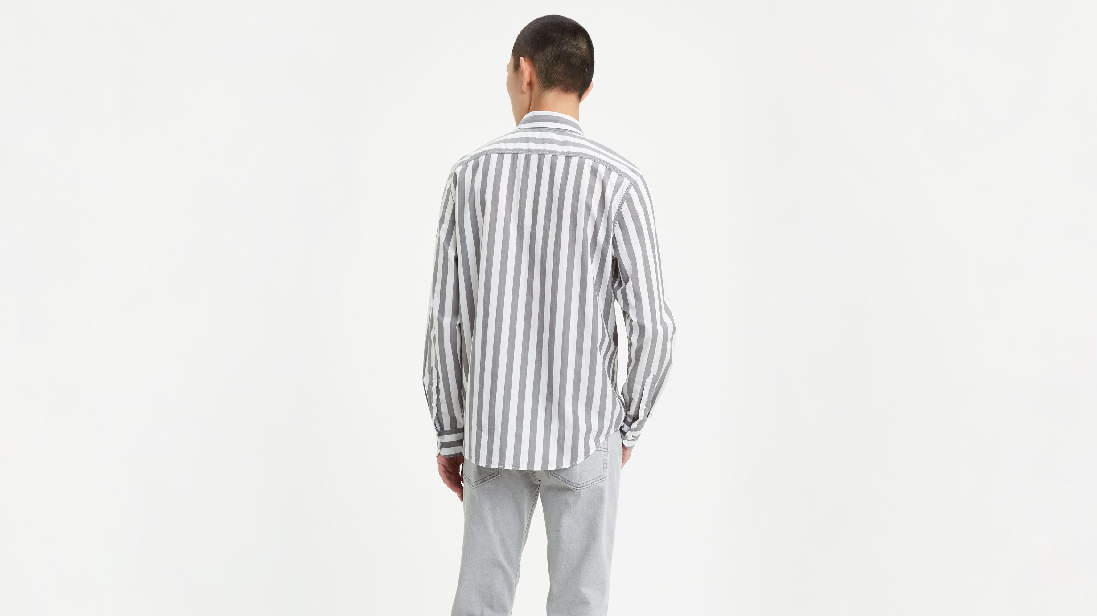 Sunset One Pocket Shirt 2