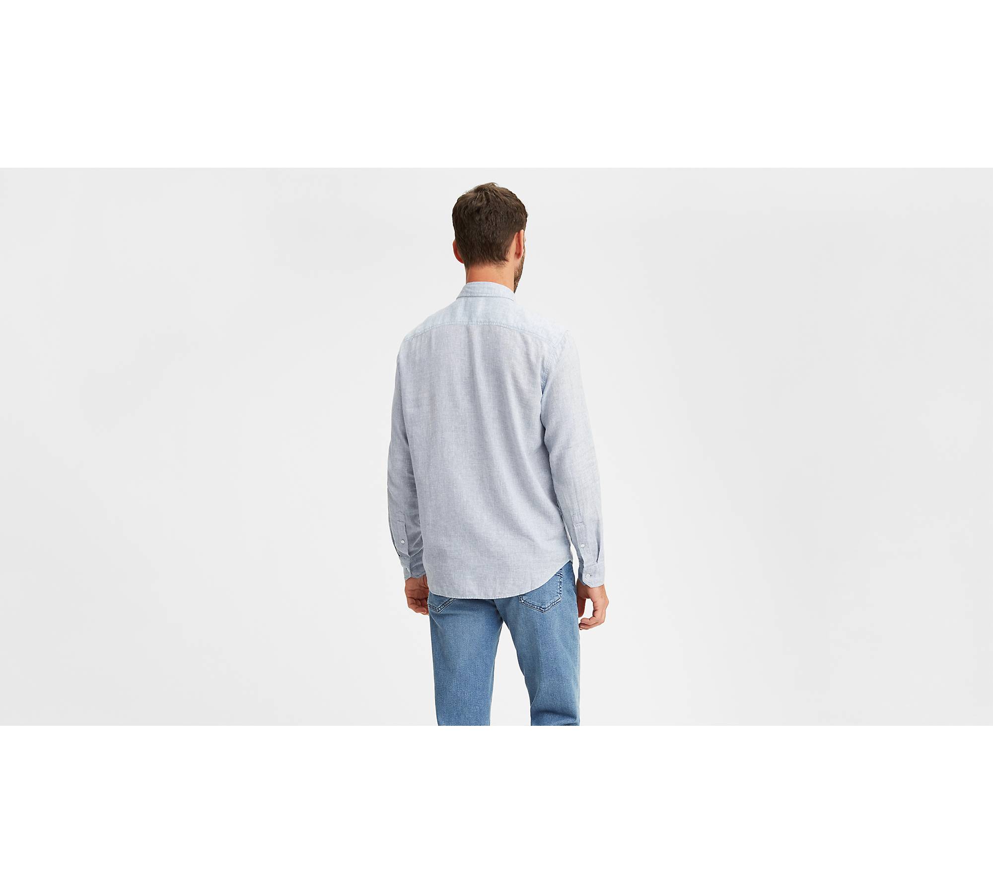Sunset One Pocket Shirt - White | Levi's® US