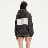 Colorblock Graphic Hoodie 2