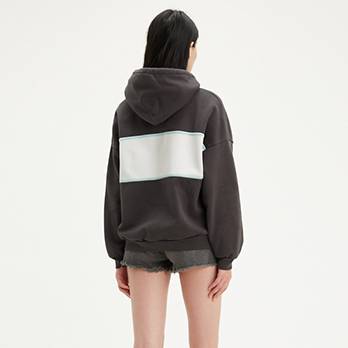 Colorblock Graphic Hoodie 2