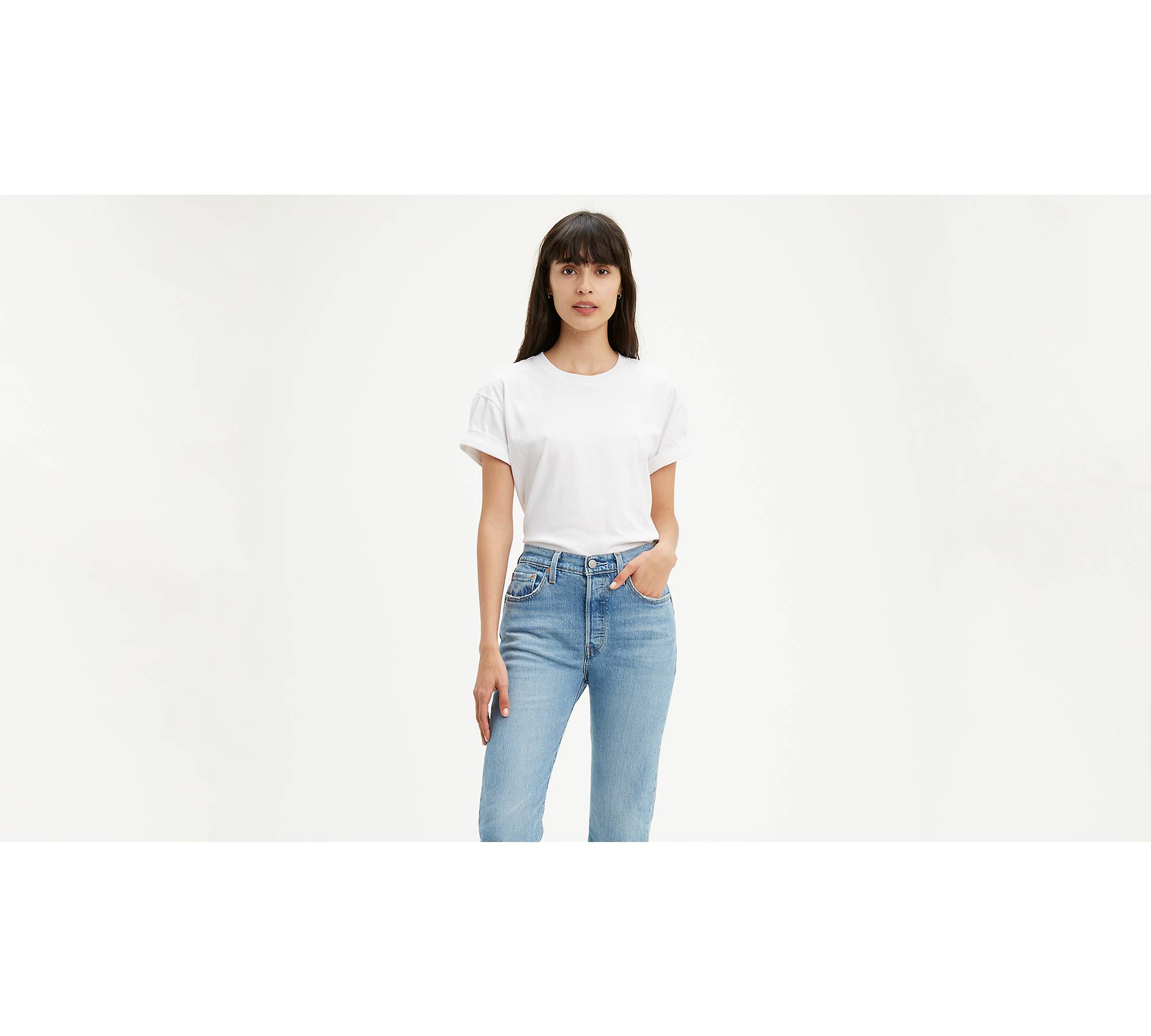 Veronica Tee Shirt - White | Levi's® US