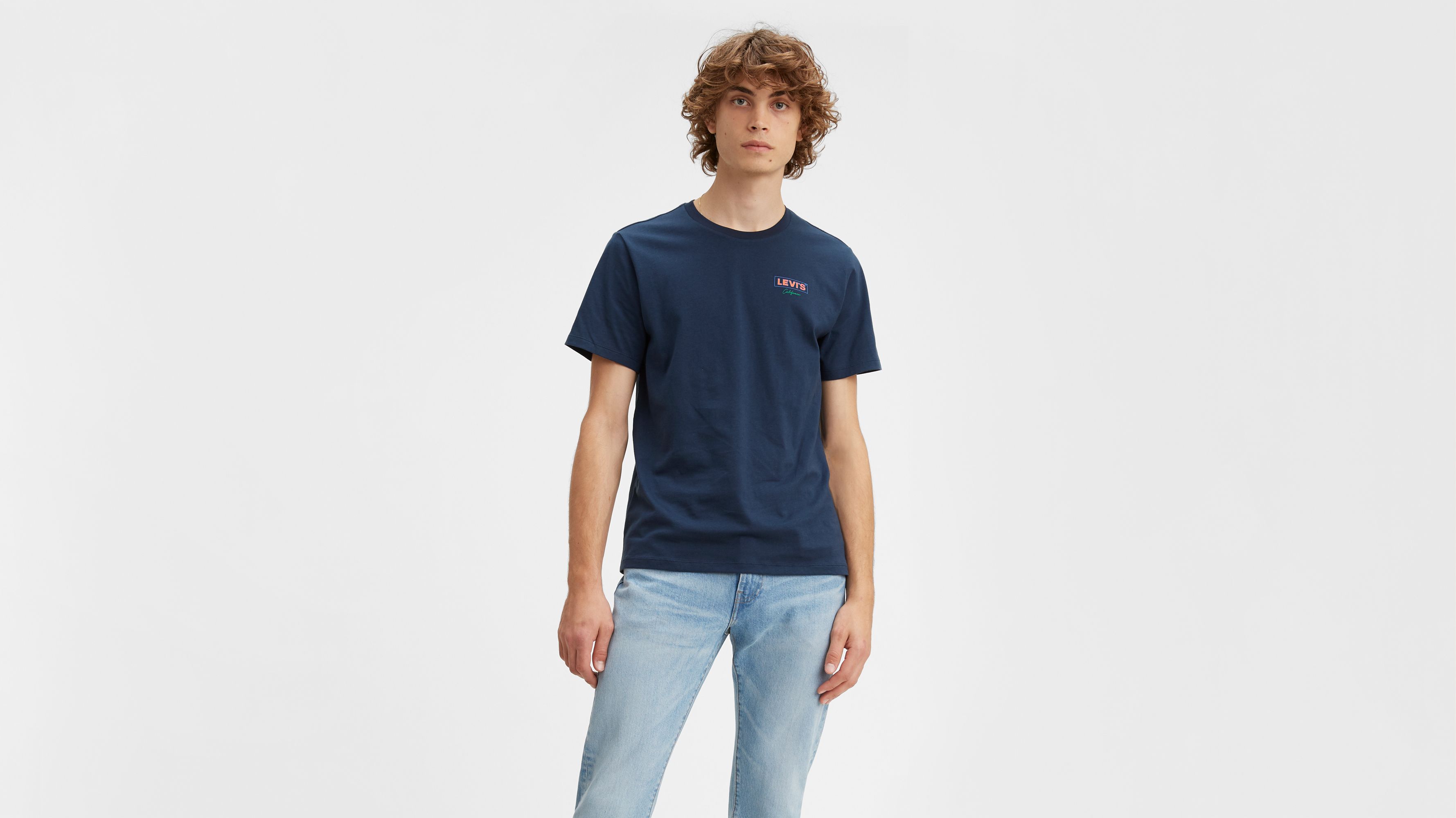 Levis boxtab sale graphic tee