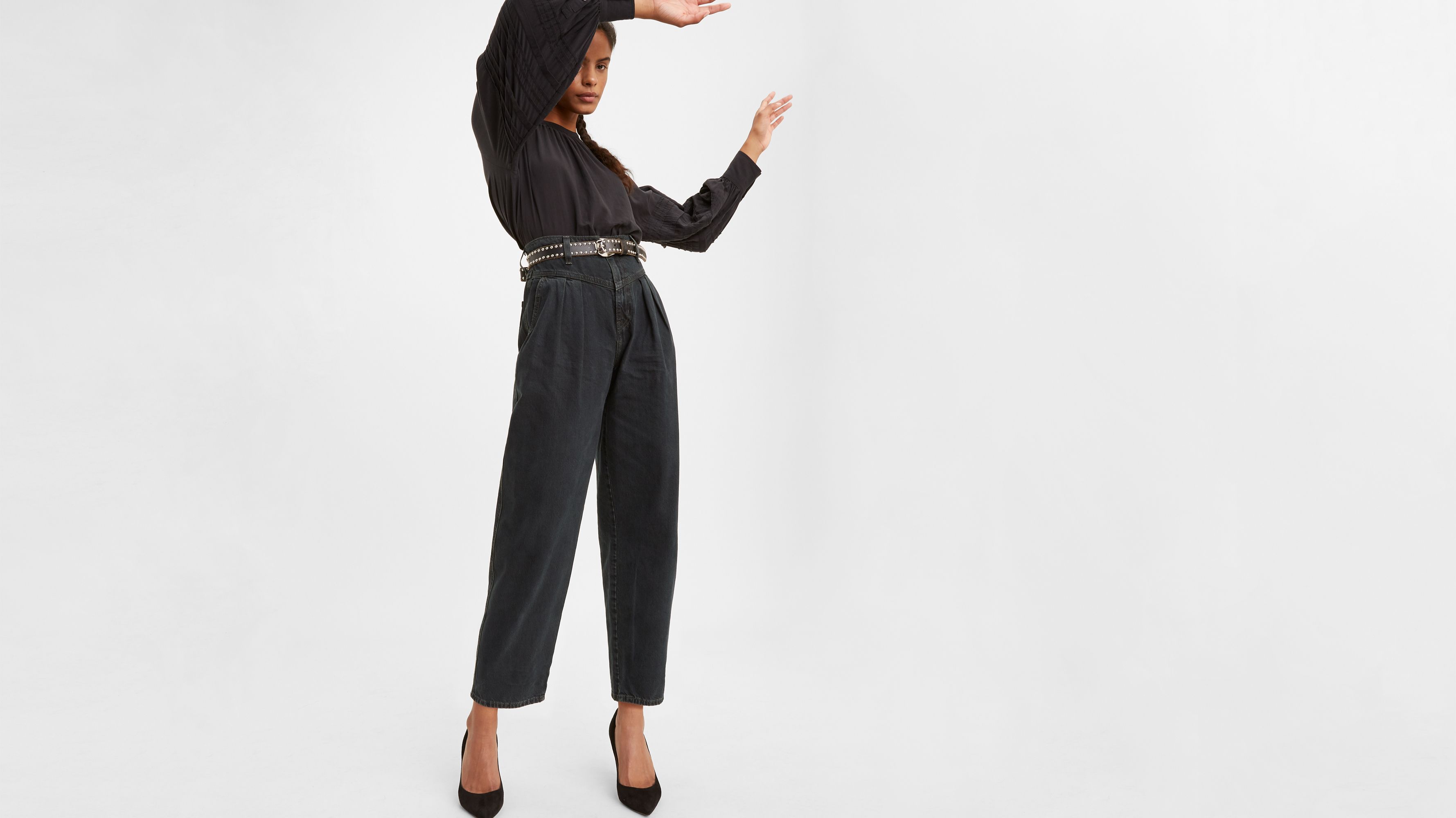 1980's Balloon Women's Jeans - Black | Levi's® US