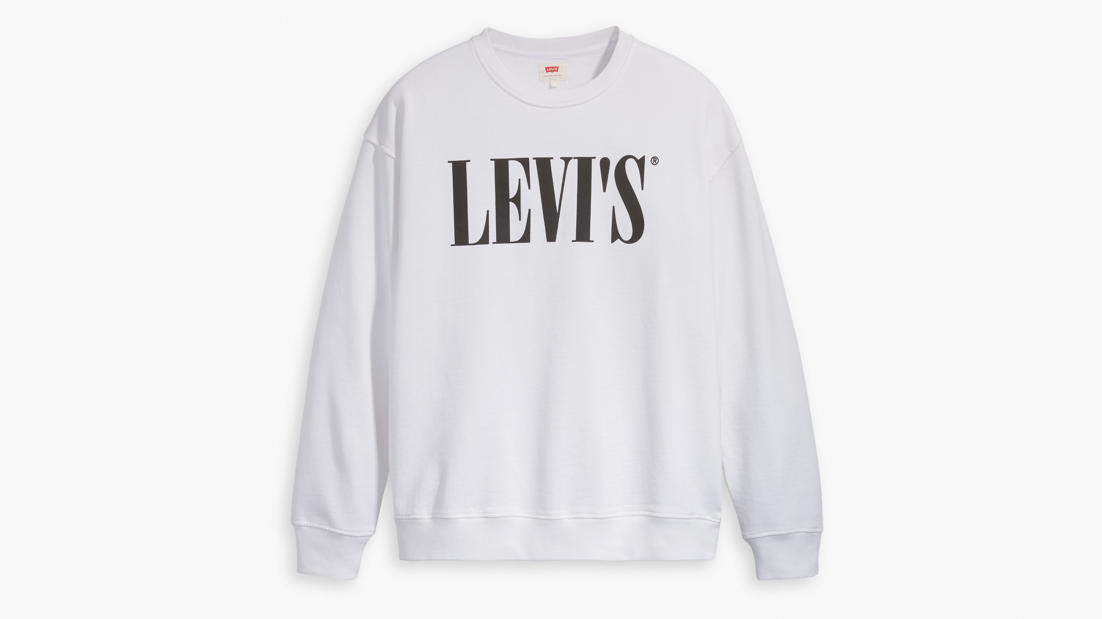 levi crew neck