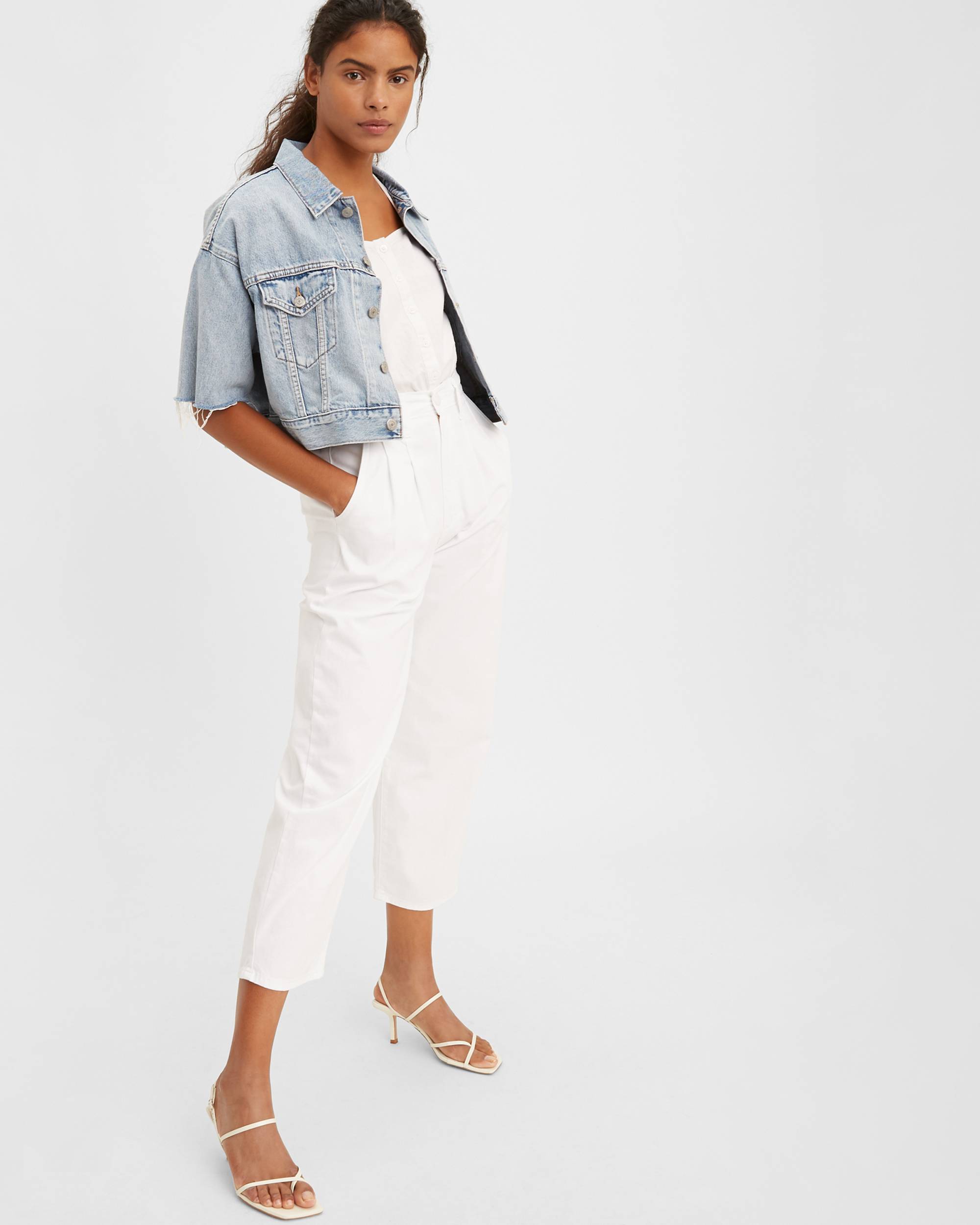 Balloon Leg Women's Pants 3