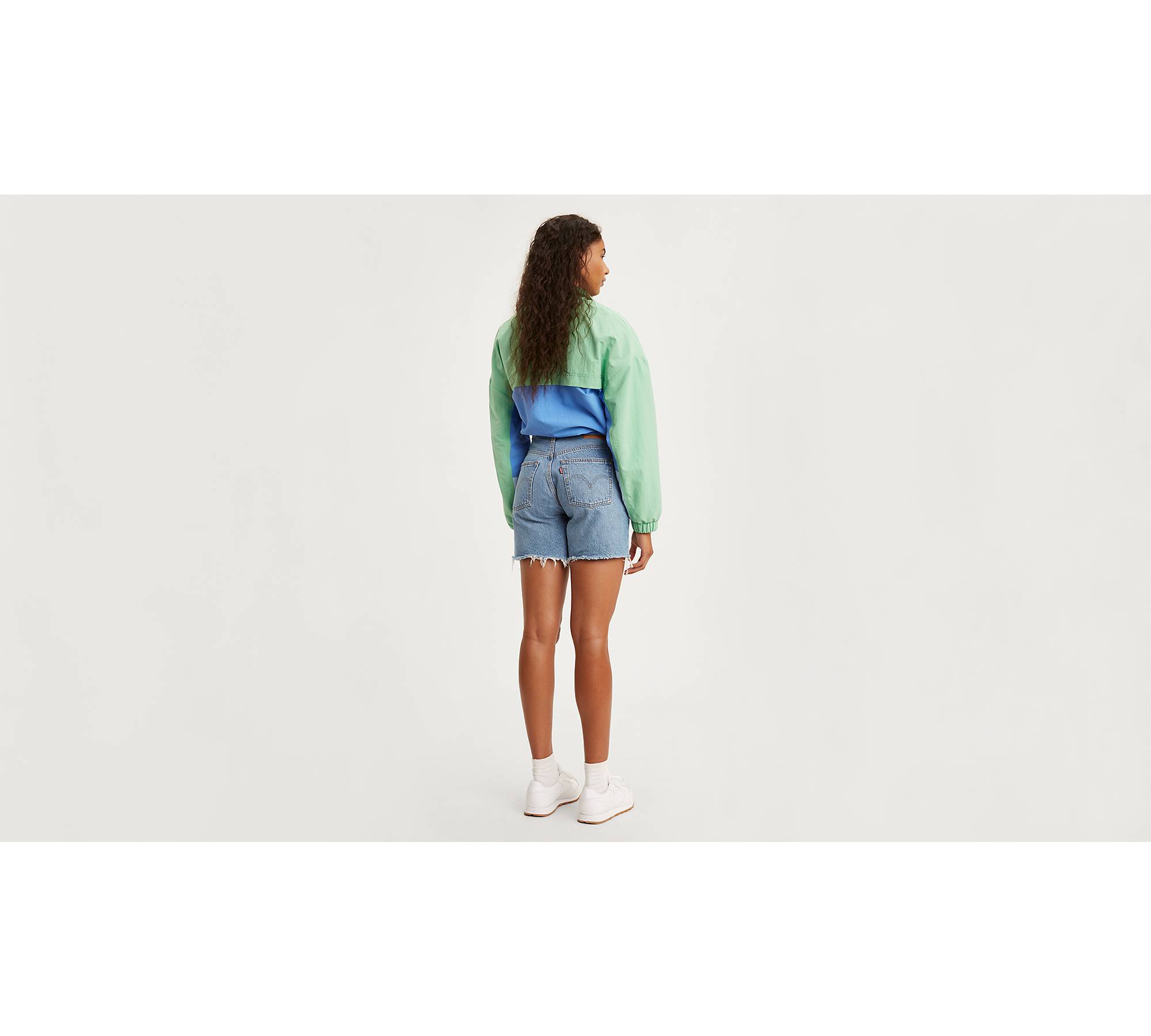Levis Women's Shorts, Culottes & Denim Cut Offs, Shop Trending Styles  Online