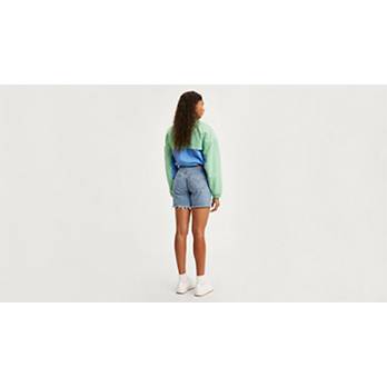 501® Mid Thigh Women's Shorts - Light Wash | Levi's® US