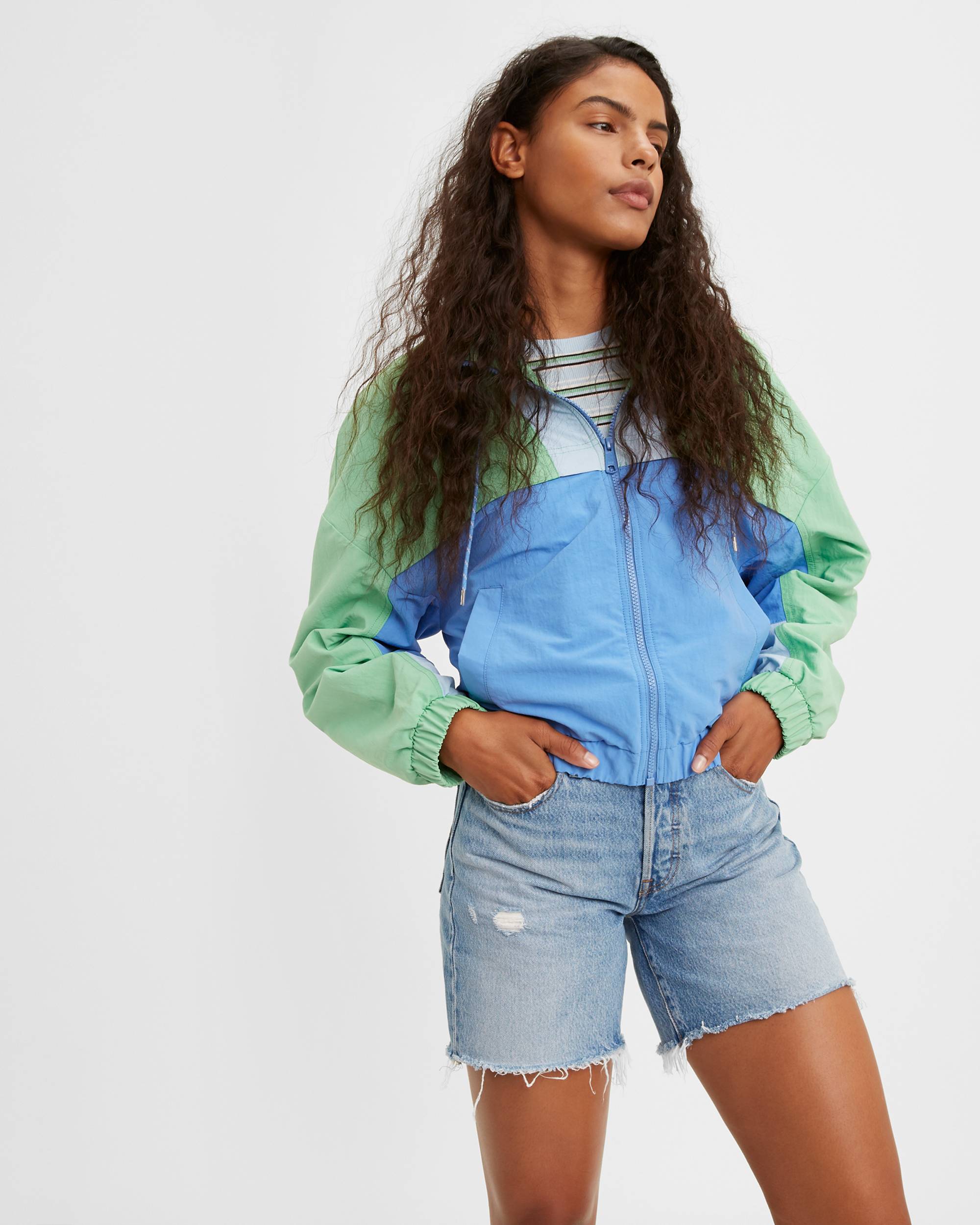 501® Mid Thigh Women's Shorts 3