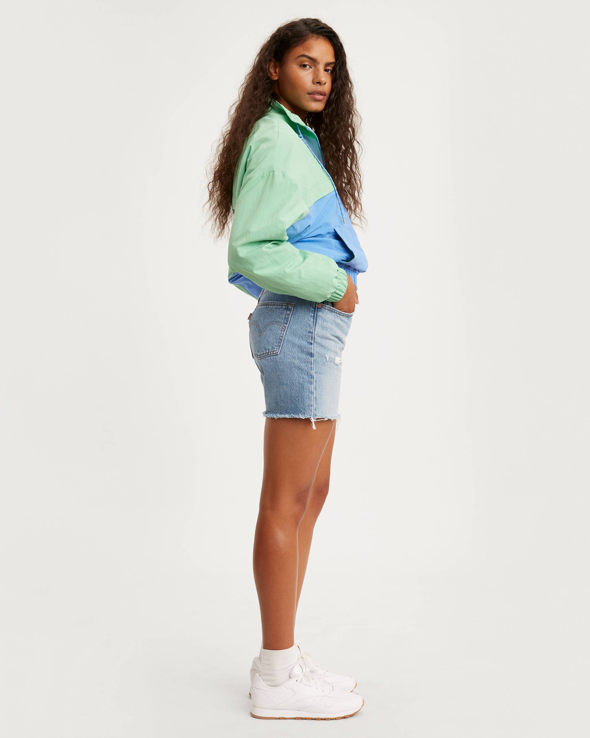 501® Mid Thigh Women's Shorts 4