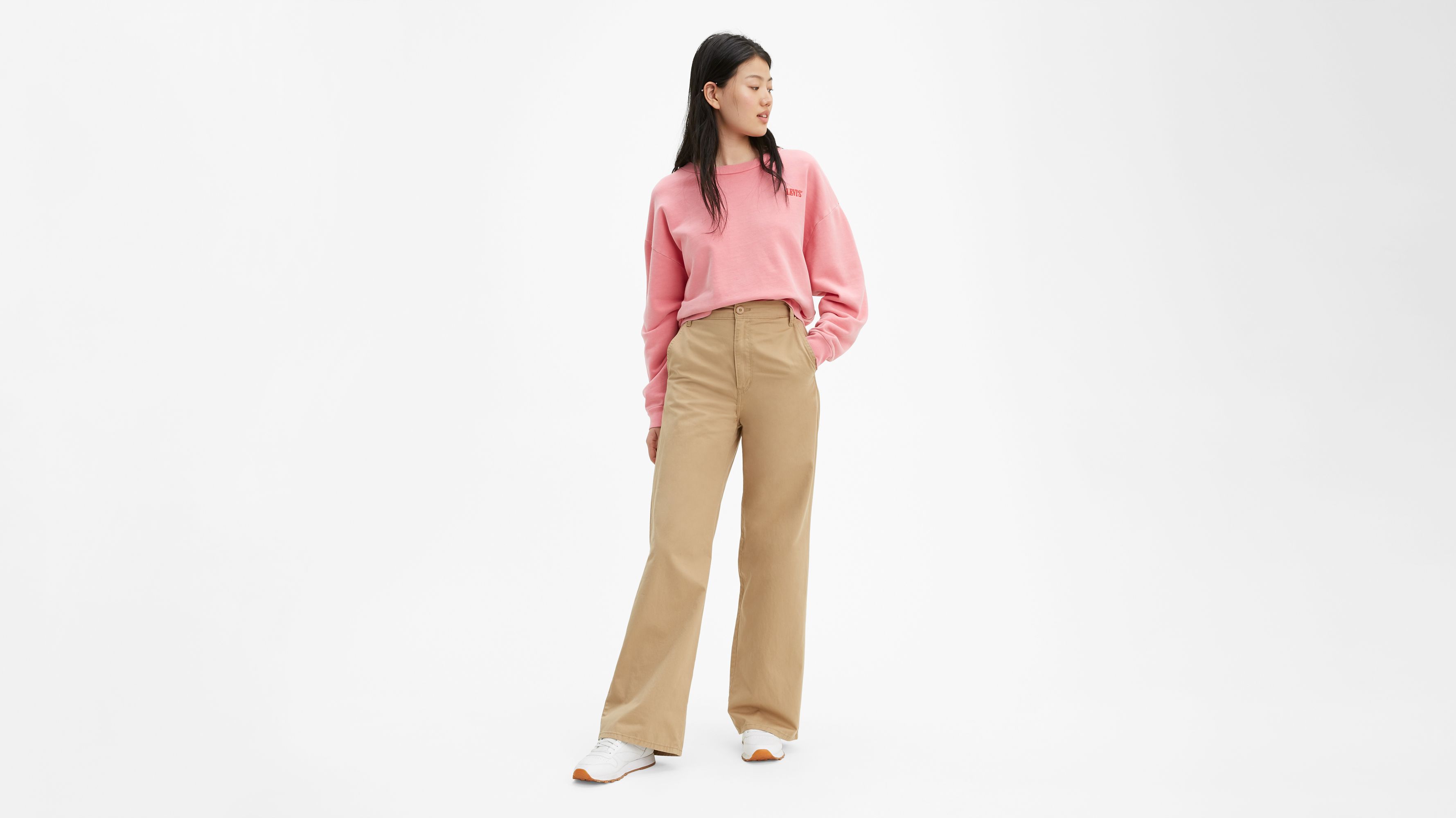 women's levi's chino pants