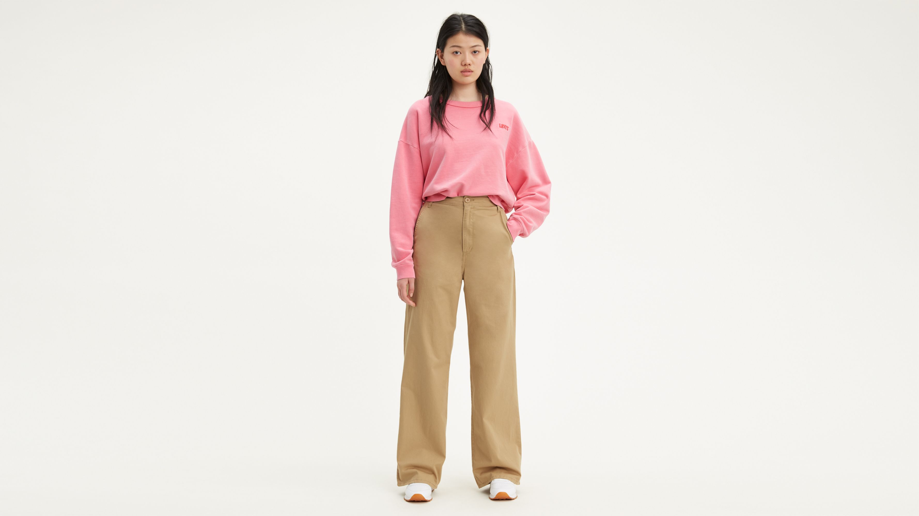 women's levi's chino pants