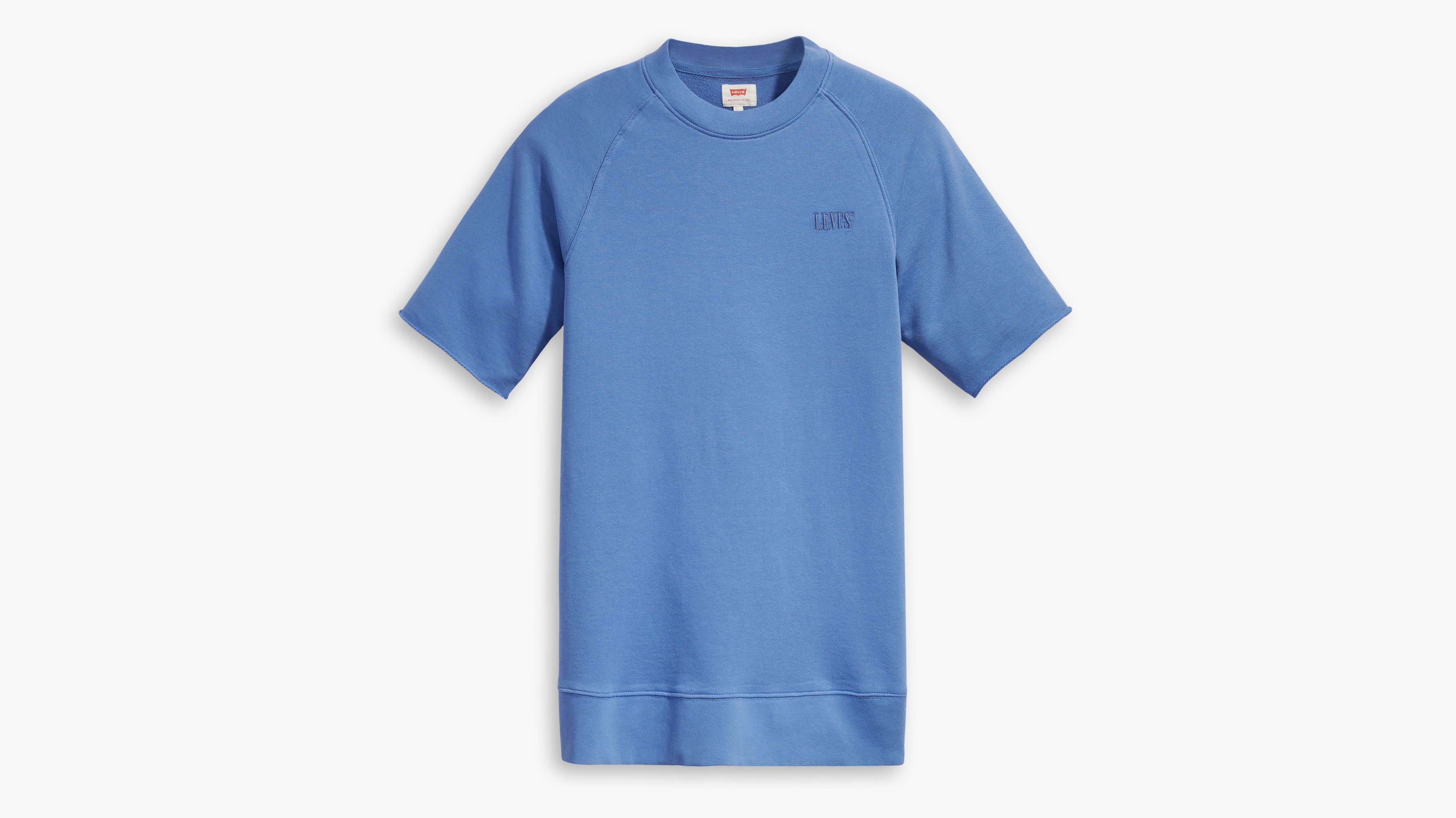 Cutoff Crewneck Sweatshirt - Blue | Levi's® US