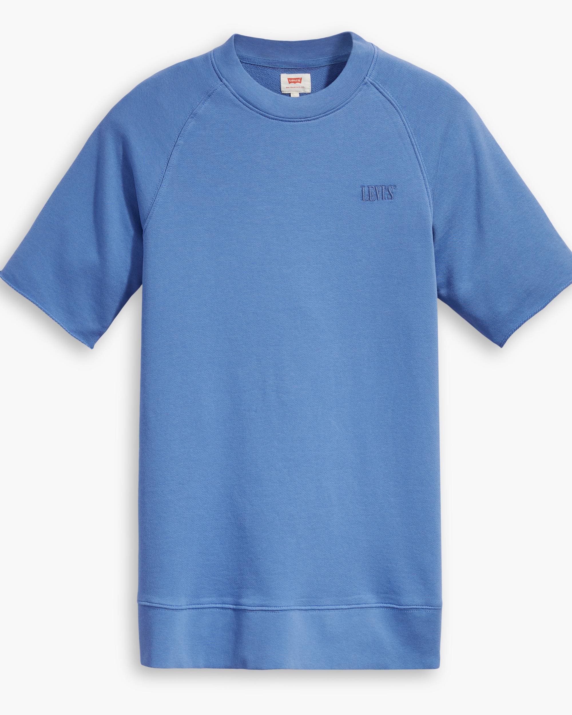 Cutoff Crewneck Sweatshirt 4