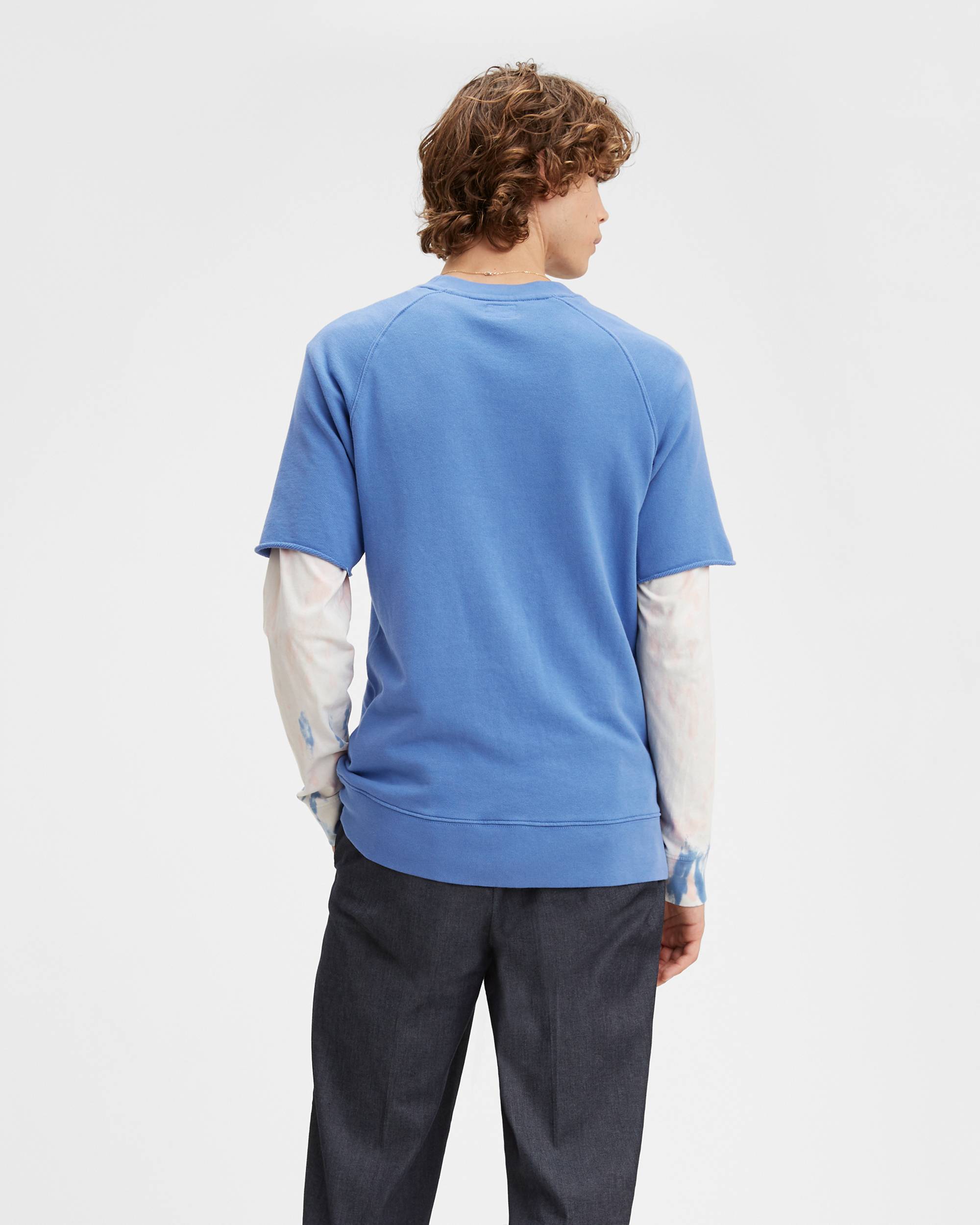 Cutoff Crewneck Sweatshirt 3