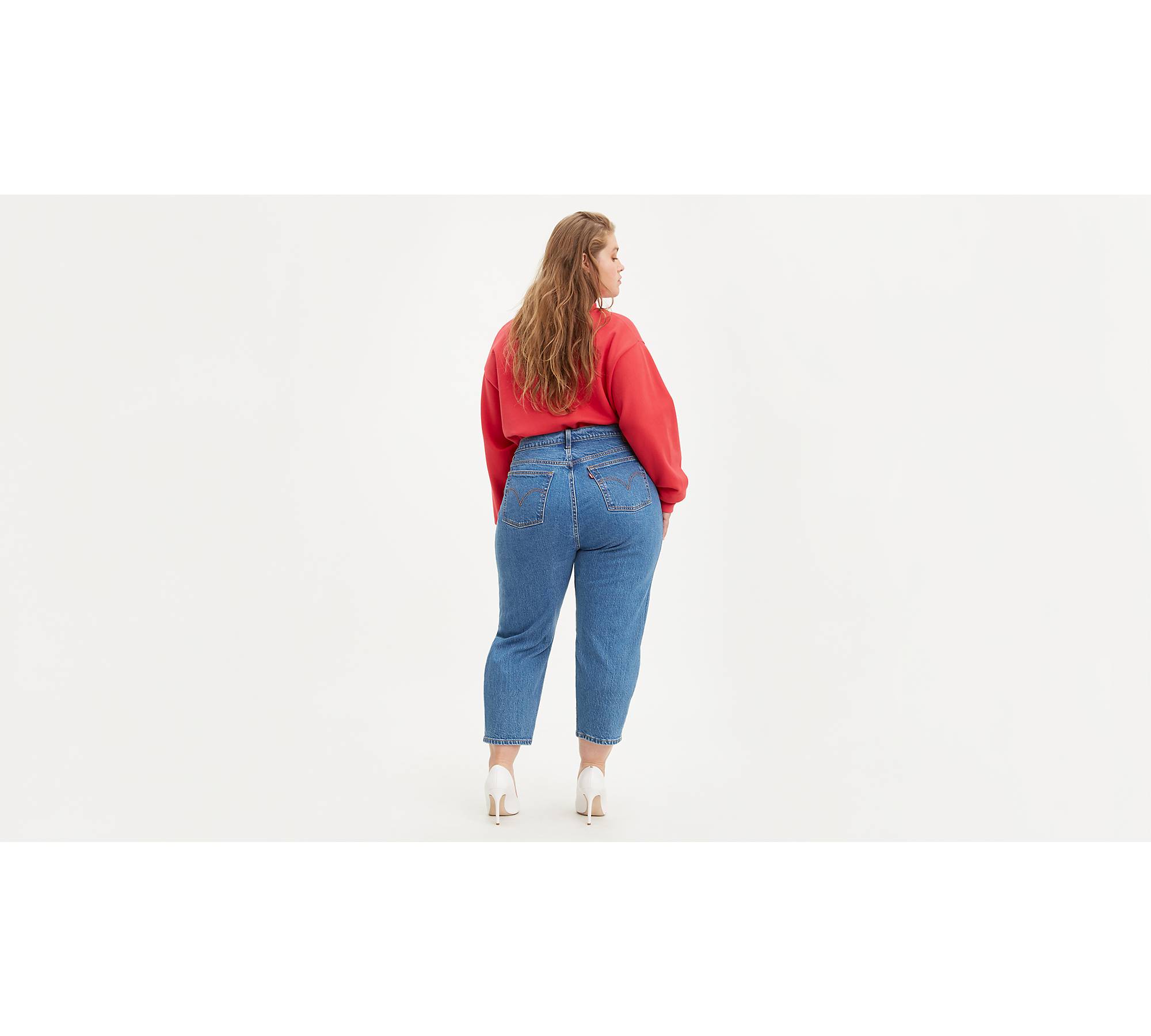 skærm forvrængning Centralisere 501® Original Cropped Women's Jeans (plus Size) - Medium Wash | Levi's® US
