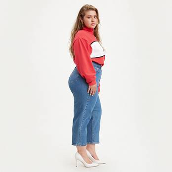 501MD L'Original jean abrégé pour femme (Taille Plus) 4