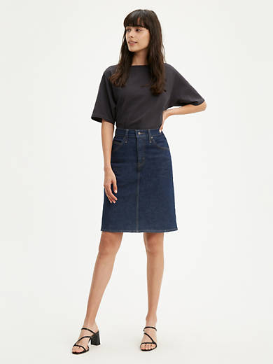 Iconic Skirt - Medium Wash | Levi's® US