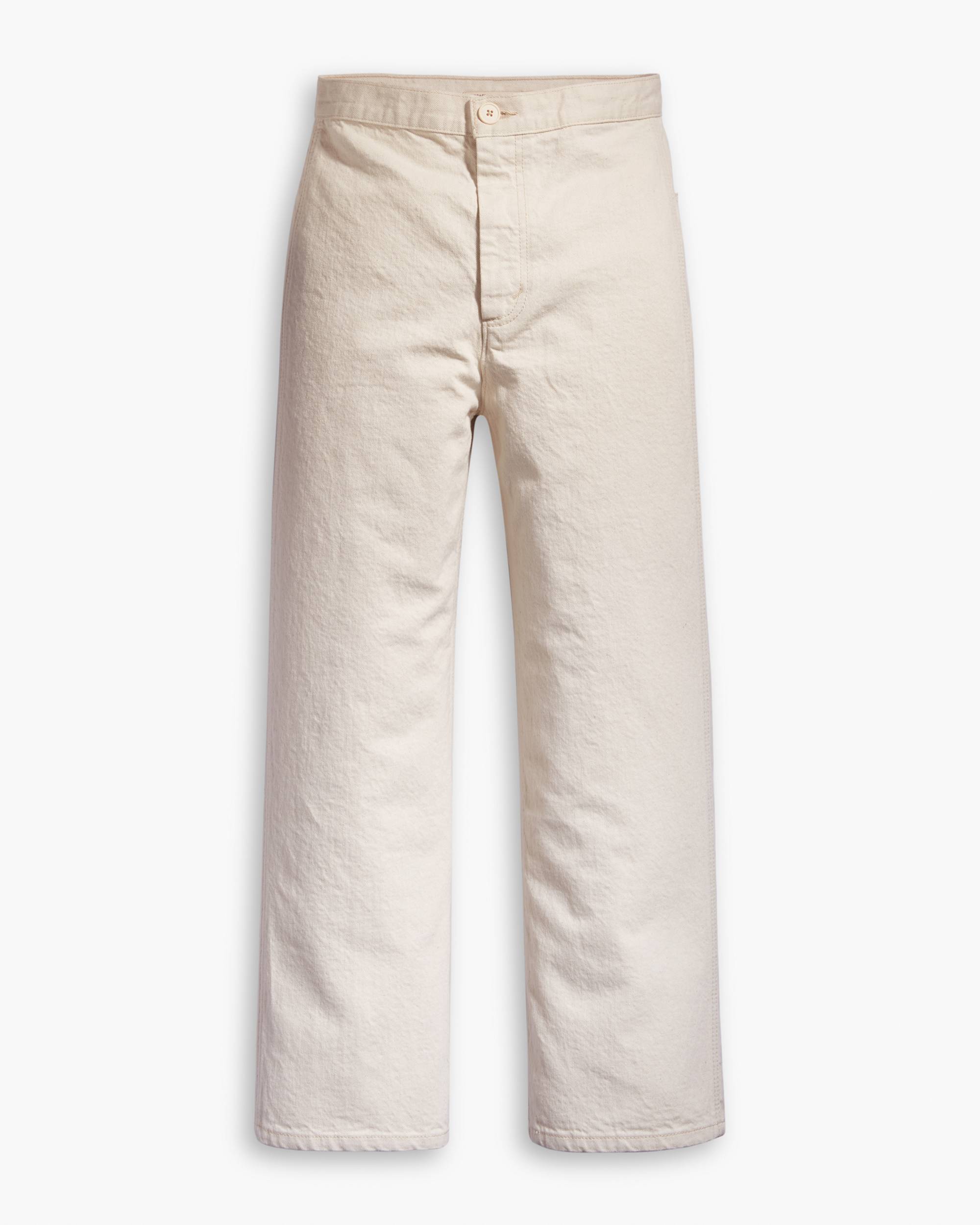 Levi's® x WellThread™ Ribcage Wide Leg Cropped Women's Jeans 3