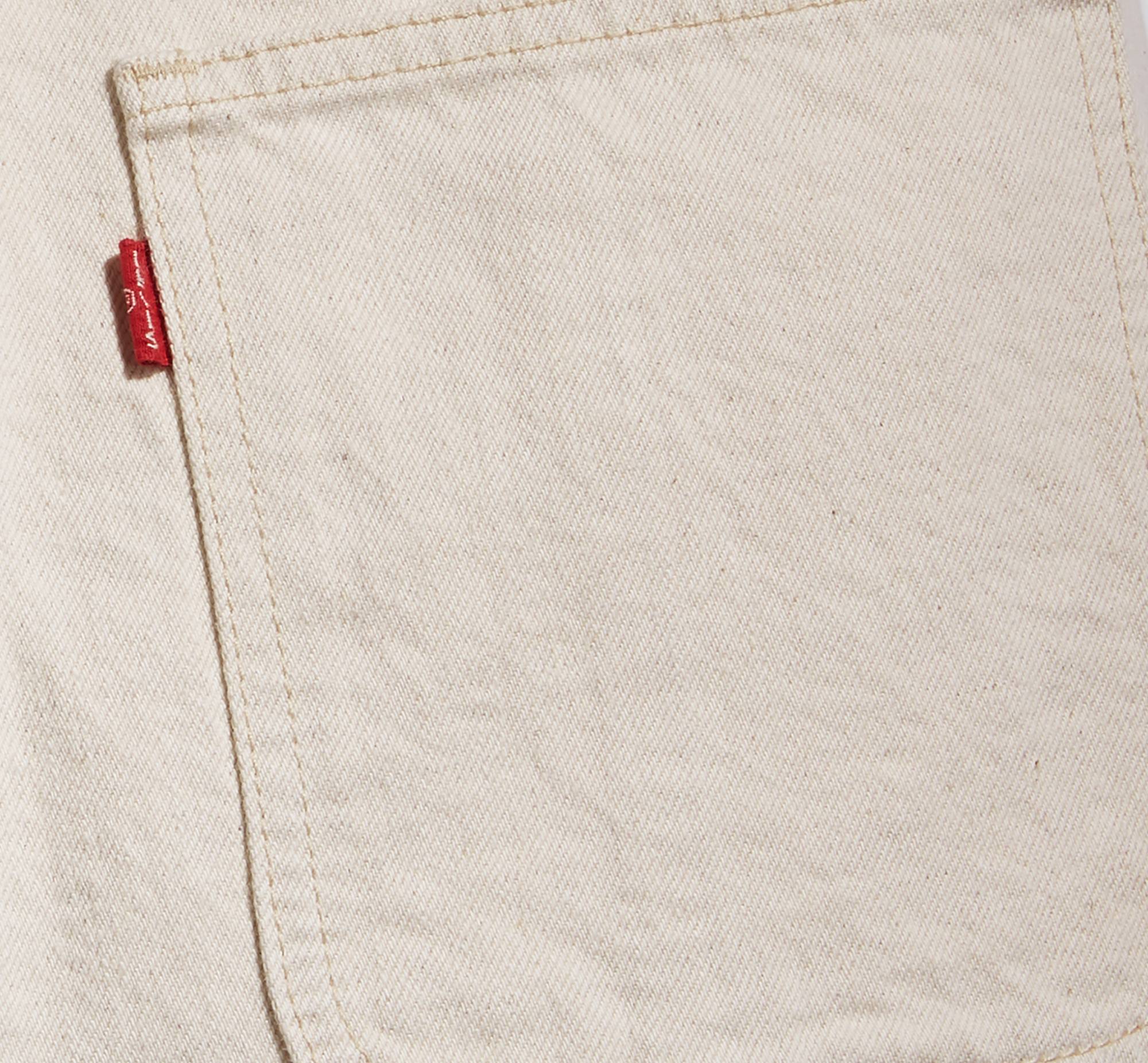 Levi's® X Wellthread™ Ribcage Wide Leg Cropped Women's Jeans - White ...