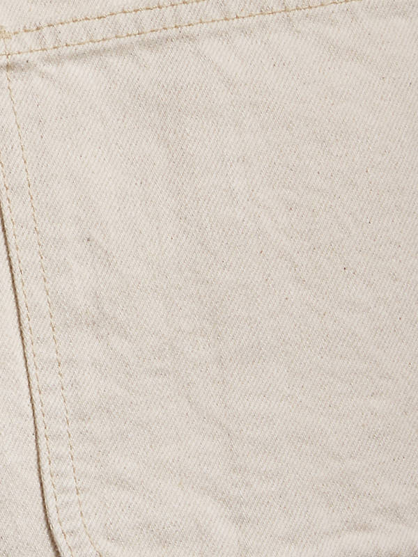 Levi's® X Wellthread⢠Ribcage Wide Leg Cropped Women's Jeans - White | Levi's® US