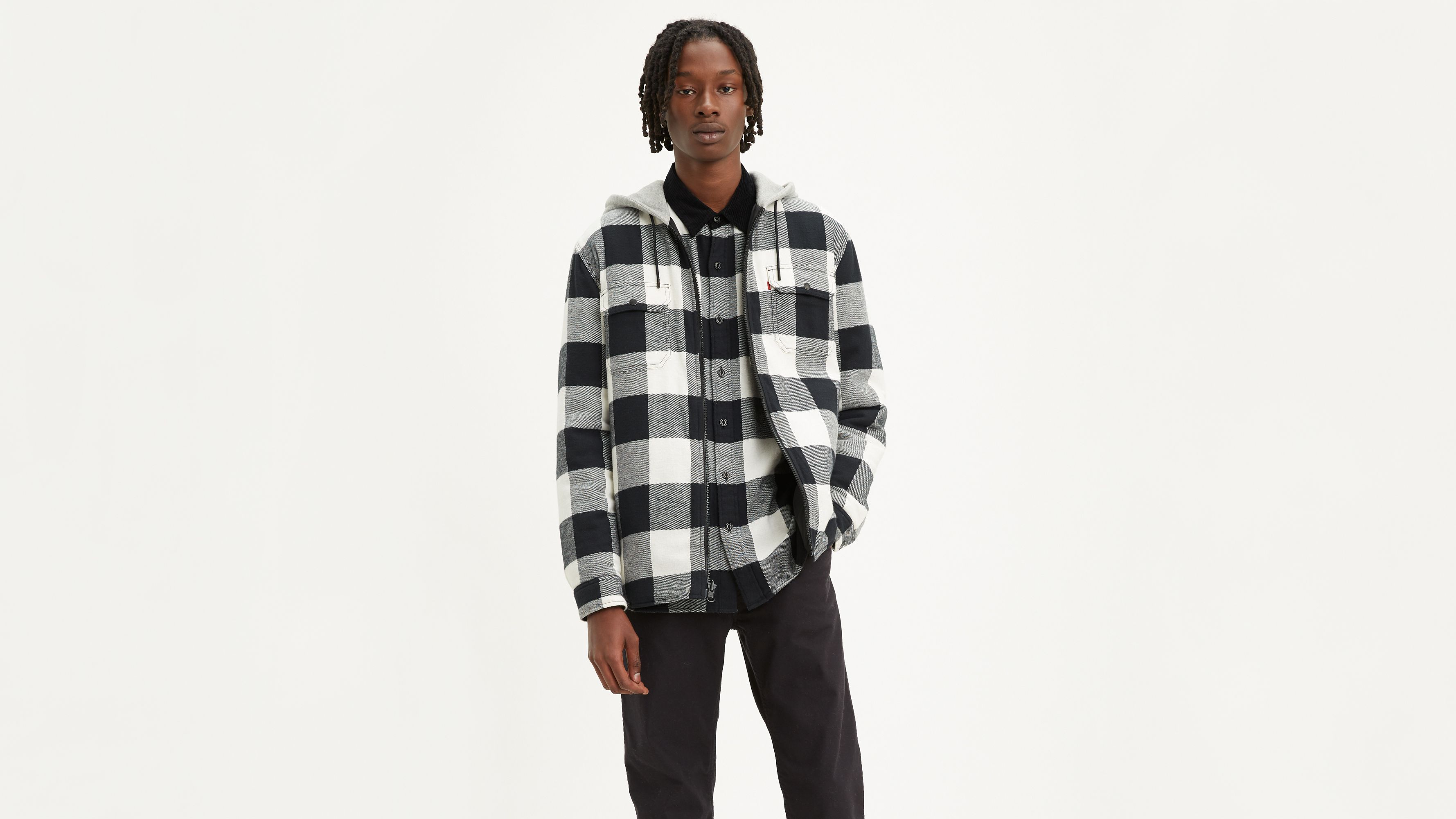 Surchemise réversible à capuchon Levi'sMD x Justin Timberlake