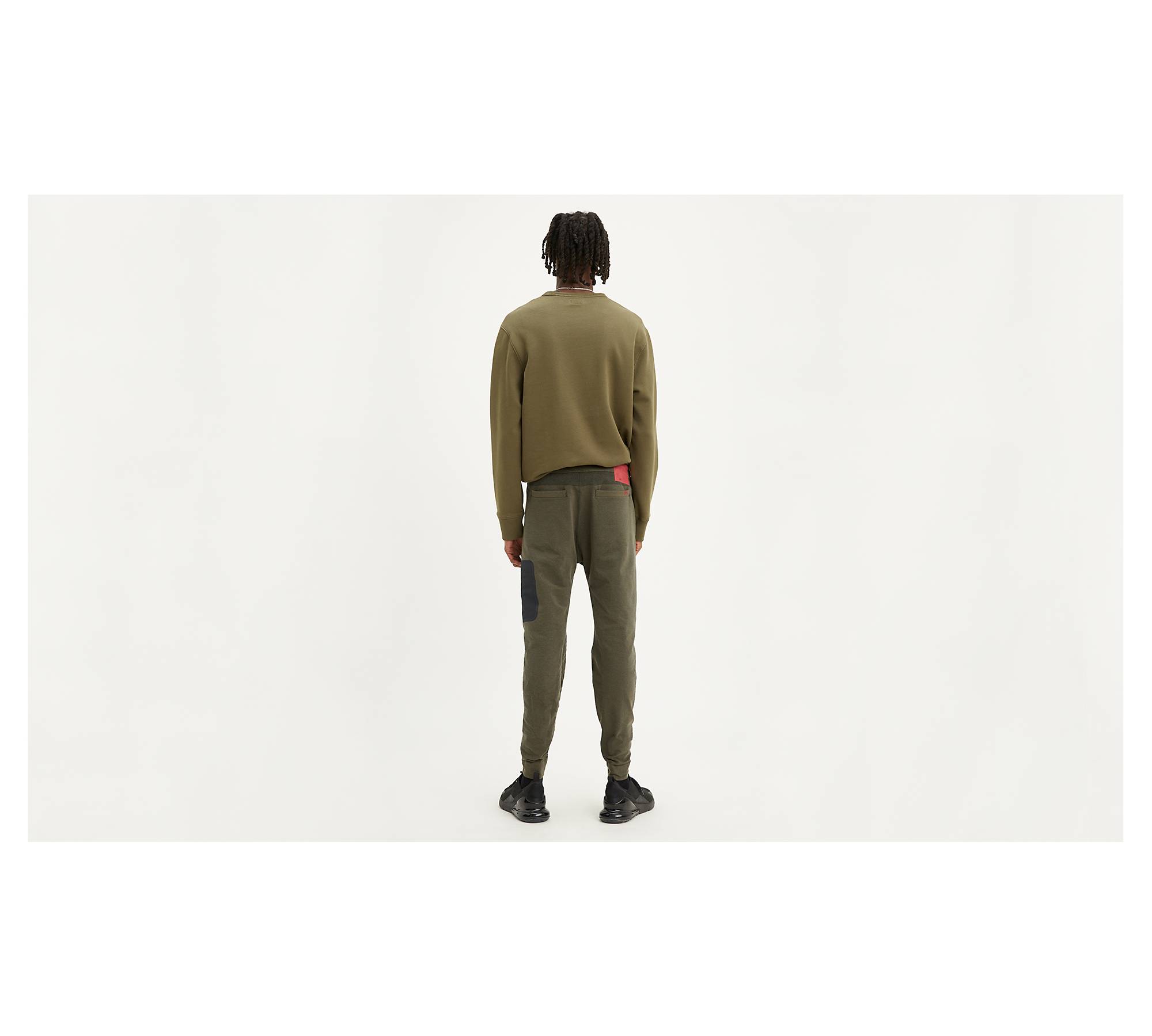 Levi's® Engineered Jeans™ Taper Knit Cargo Pants - Green | Levi's® US